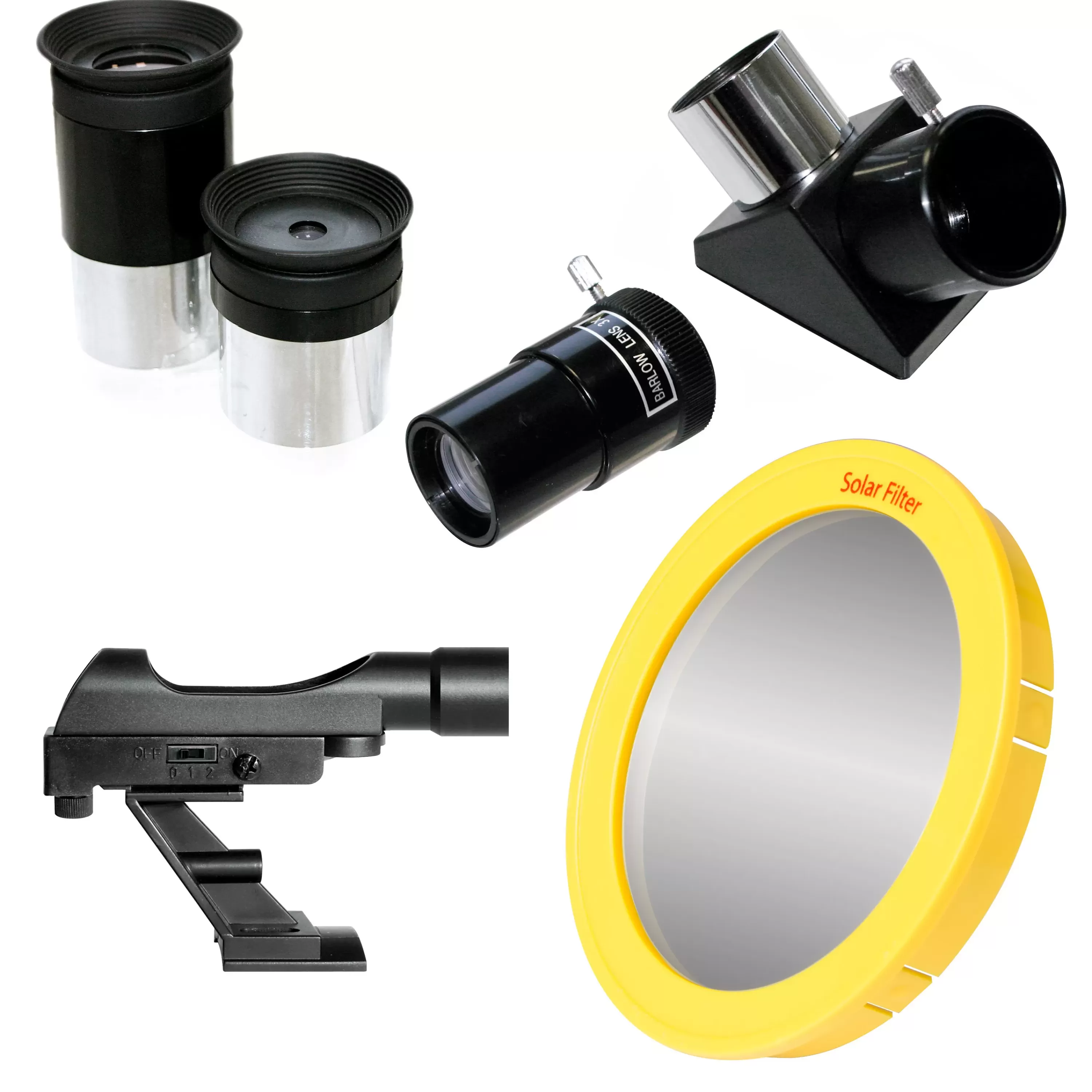 Flash Sale Bresser Quasar 80/900 EQ3 Linsenteleskop mit Smartphone-Adapter & Sonnenfilter