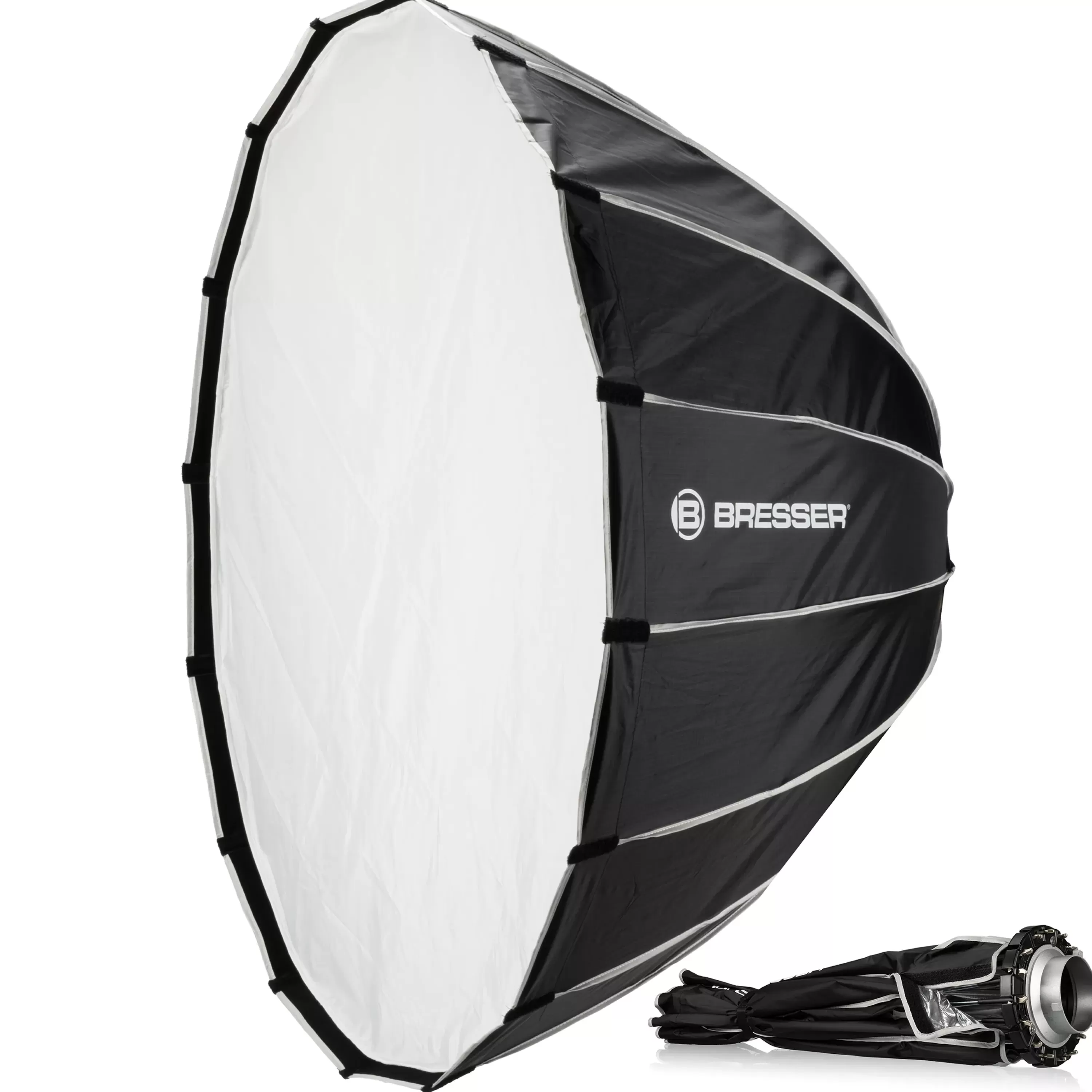 New Bresser Quick Parabolic Deep Octa 120cm