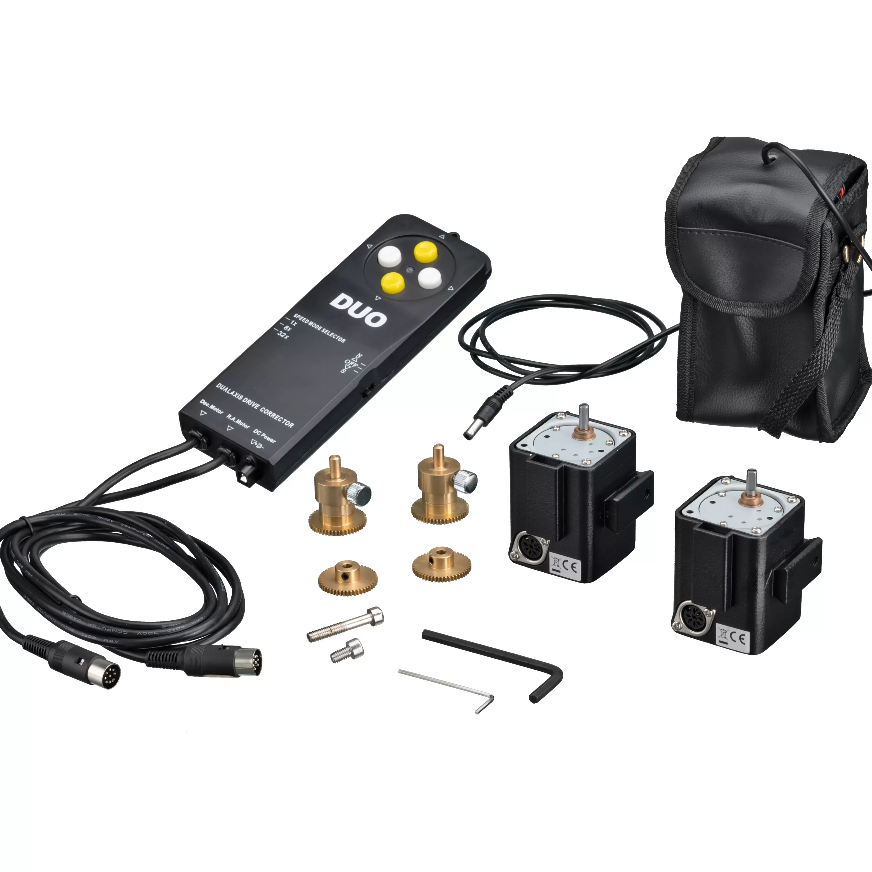 New Bresser RA/DEC-Motor Duo für EXOS-2 und EQ/MON-2