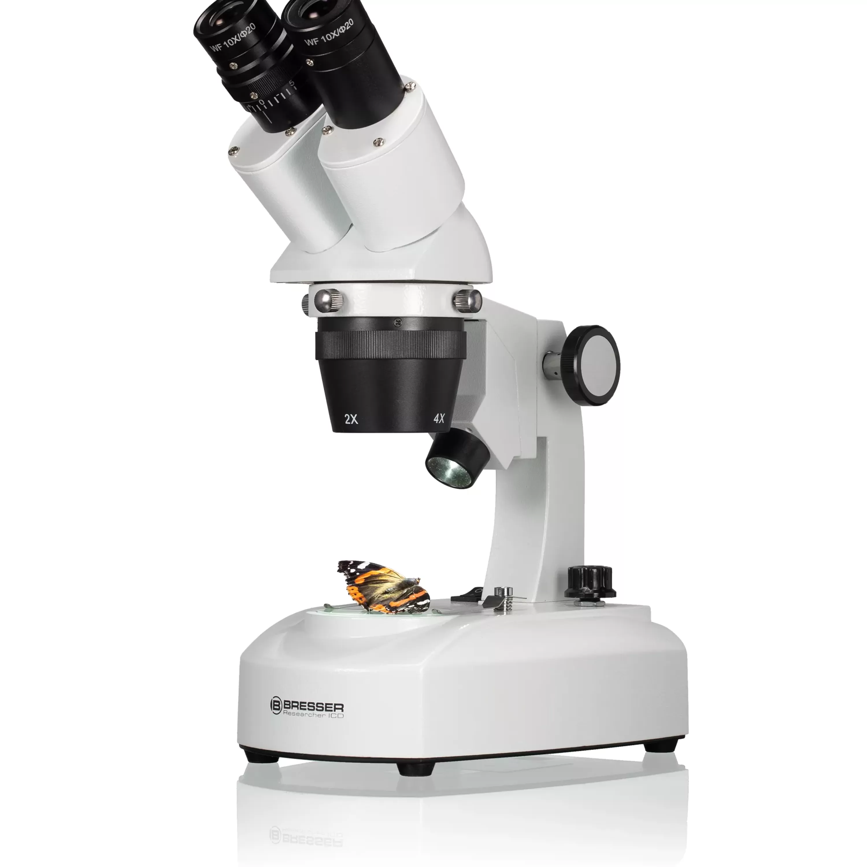 Hot Bresser Researcher ICD LED 20x-80x Stereomikroskop