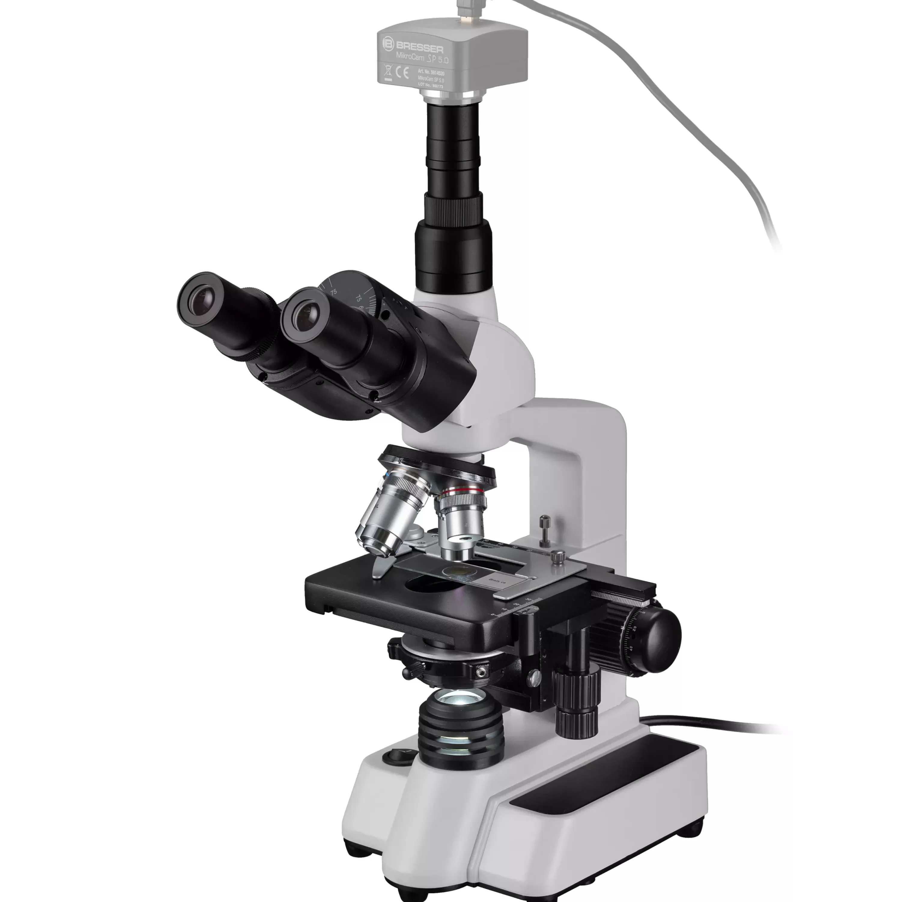 Clearance Bresser Researcher Trino 40-1000x Mikroskop