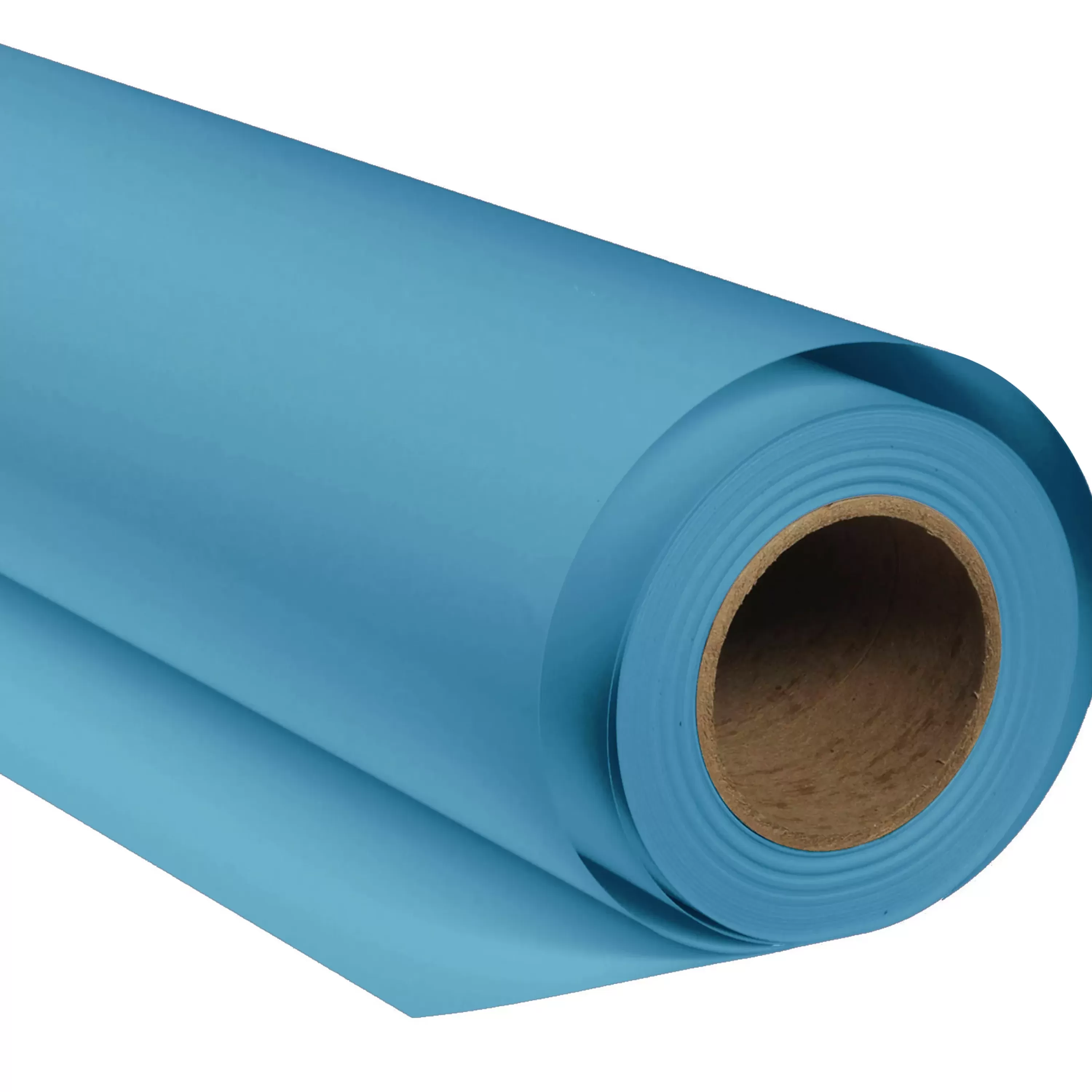 Fashion Bresser SBP03 Papierhintergrundrolle 1,36 x 11m Hellblau