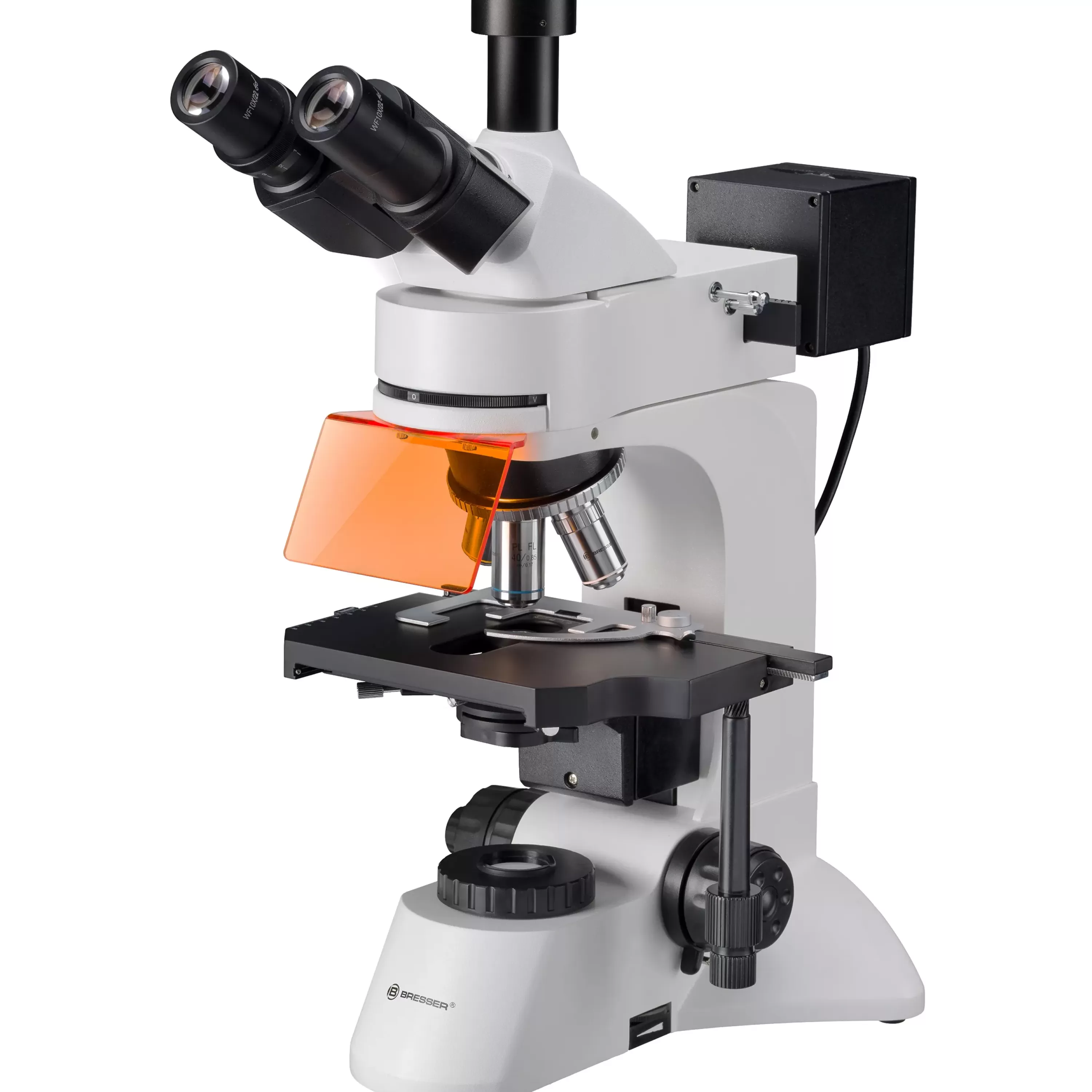 Store Bresser Science ADL 601 F LED 40-1000x Mikroskop