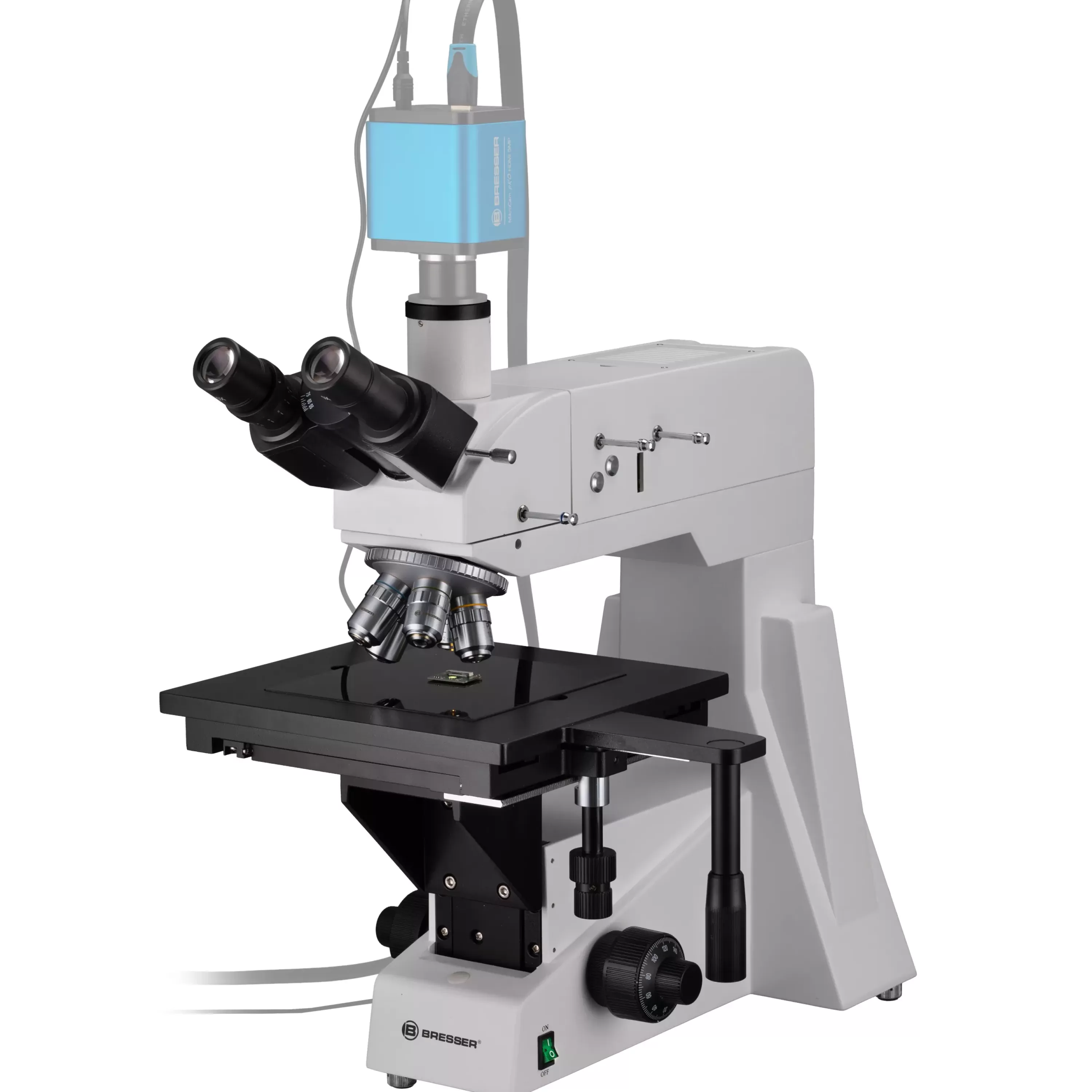 Clearance Bresser Science MTL 201 50-800x Mikroskop