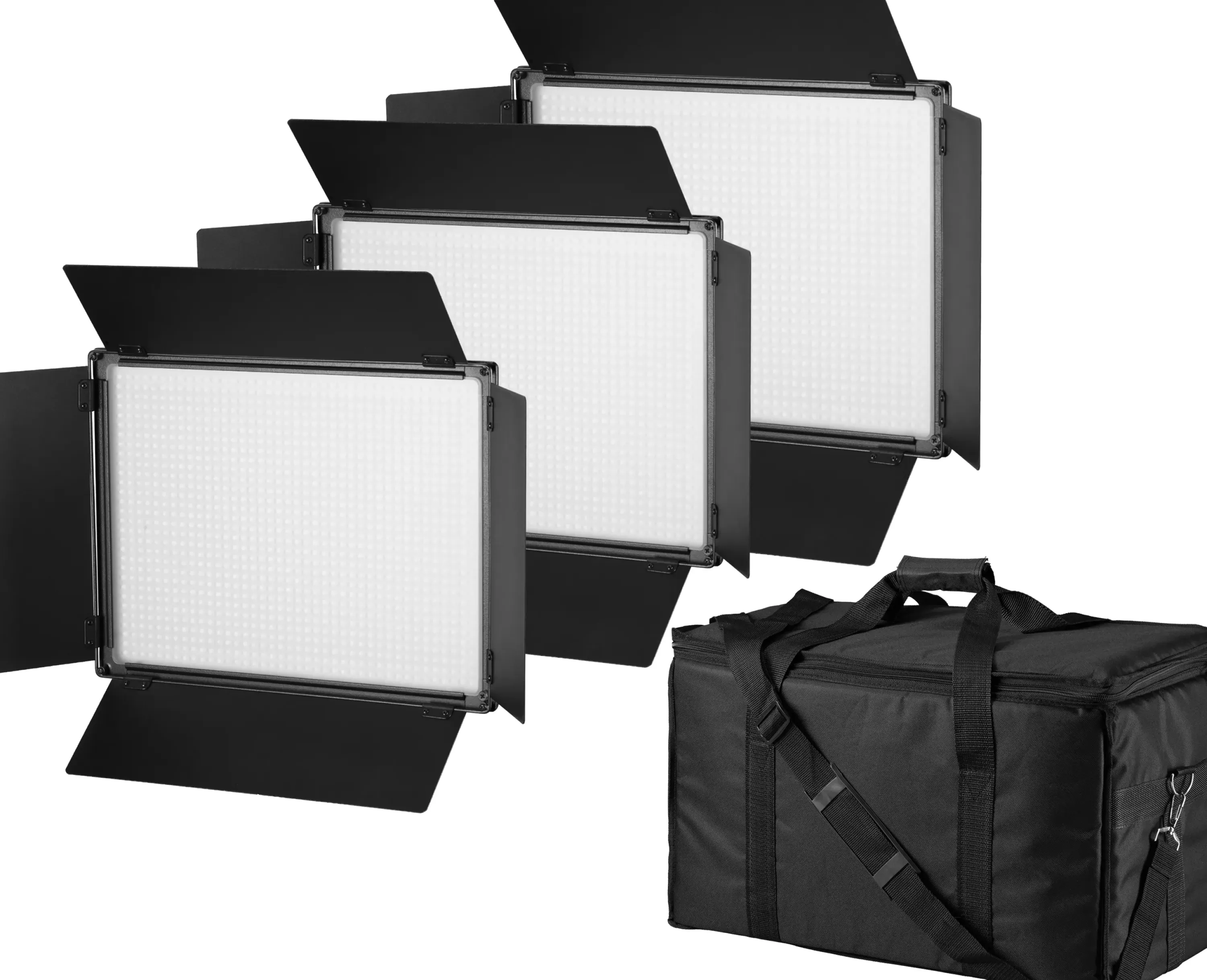 Clearance Bresser SH-1200 LED Flächenleuchten 3er Set