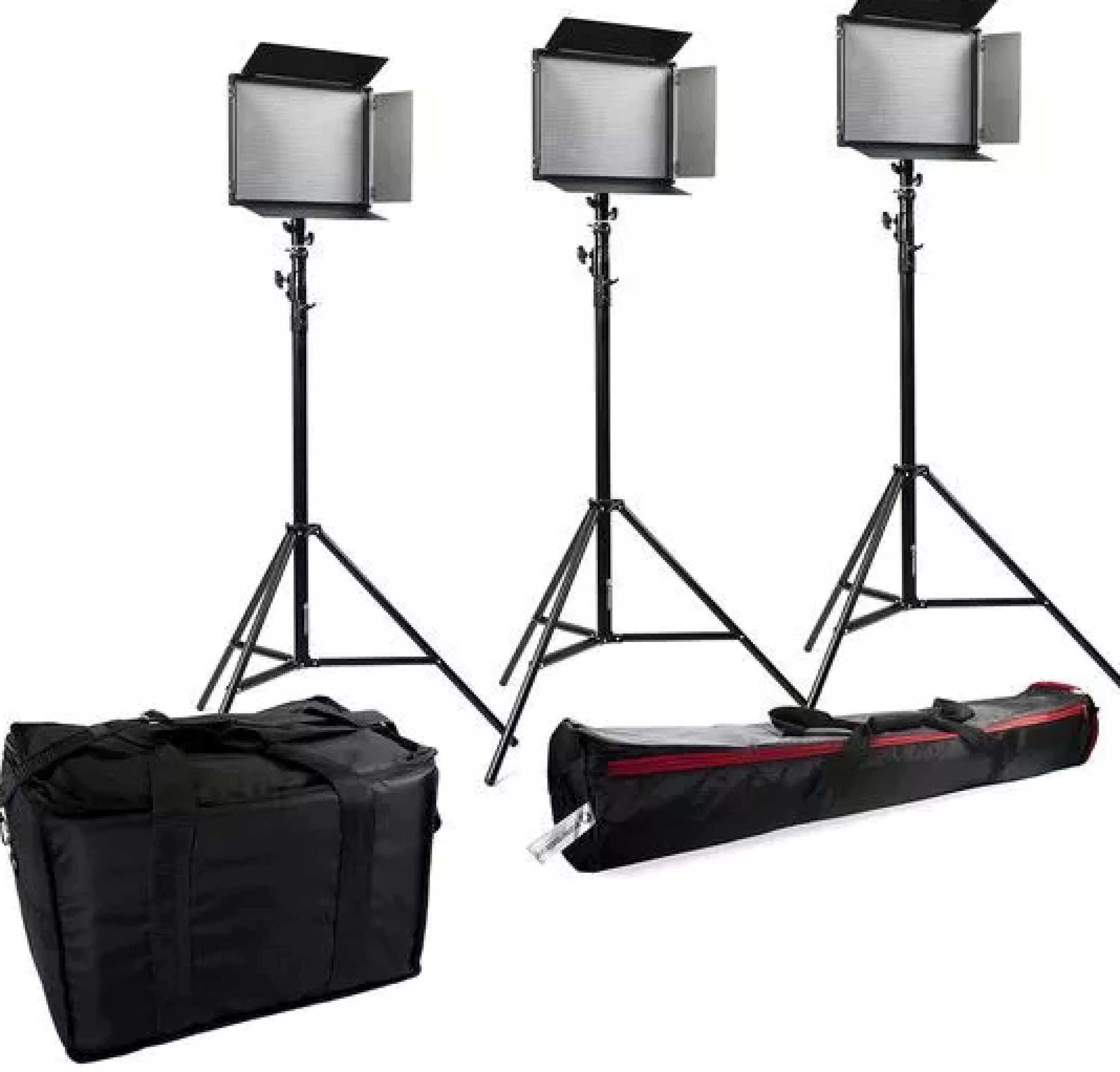 Flash Sale Bresser SH-1200 LED Set (3x LED und 3x Stativ)