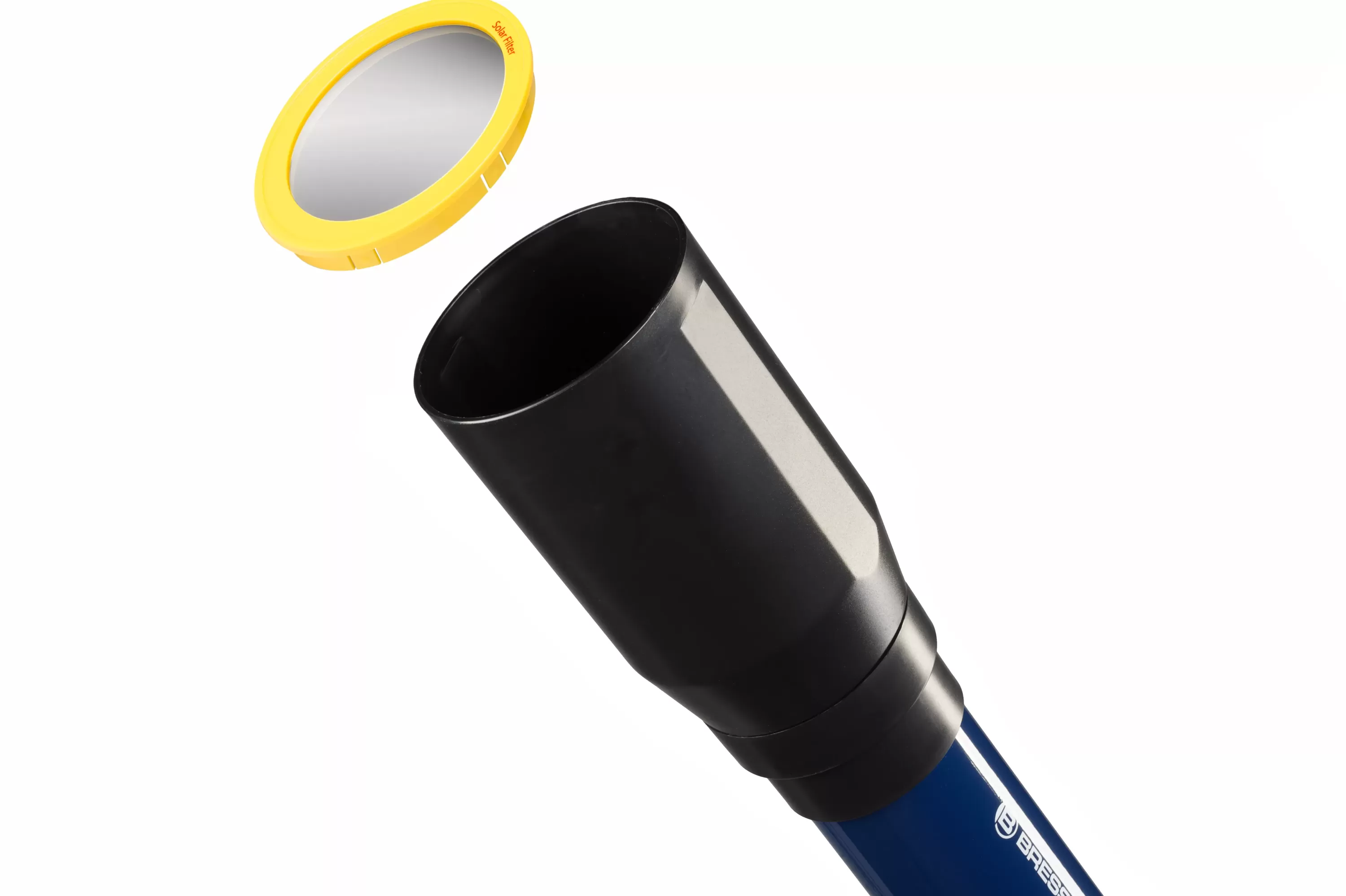 Hot Bresser SKYLUX Linsenteleskop 70/700mm mit Smartphone-Halter und Sonnenfilter