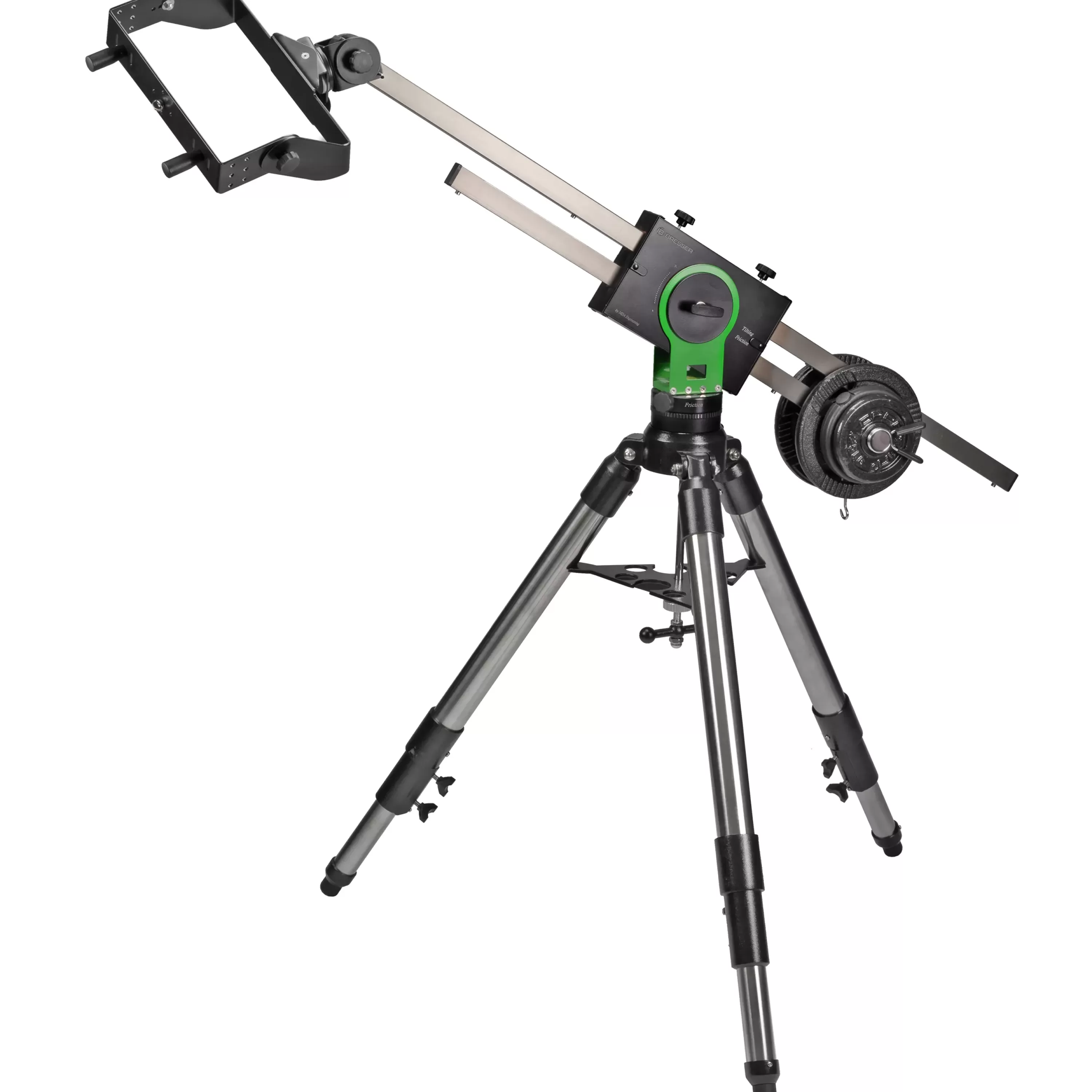 Best Sale Bresser Slider Fernglas-Montierung mit Stativ