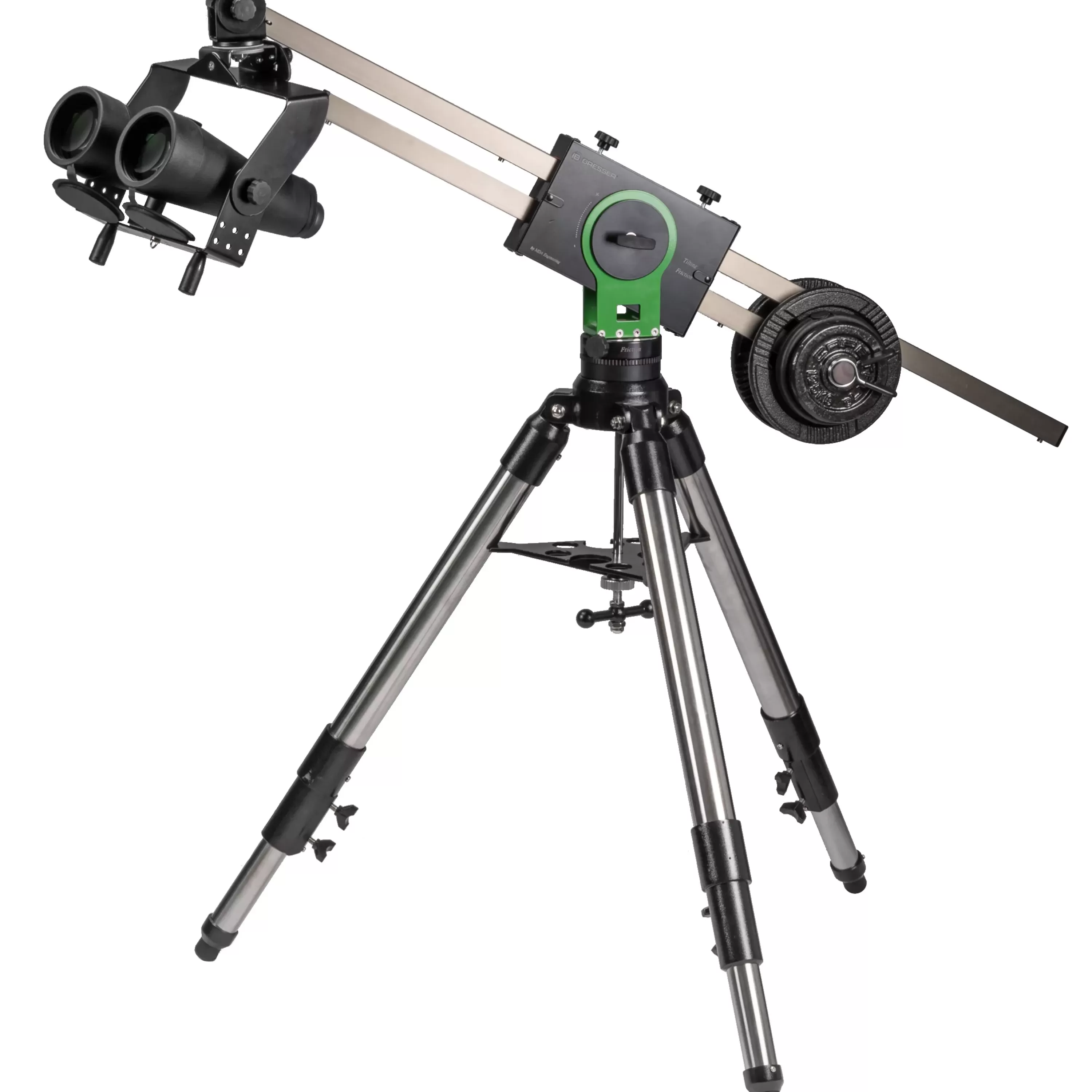 Best Sale Bresser Slider Fernglas-Montierung mit Stativ