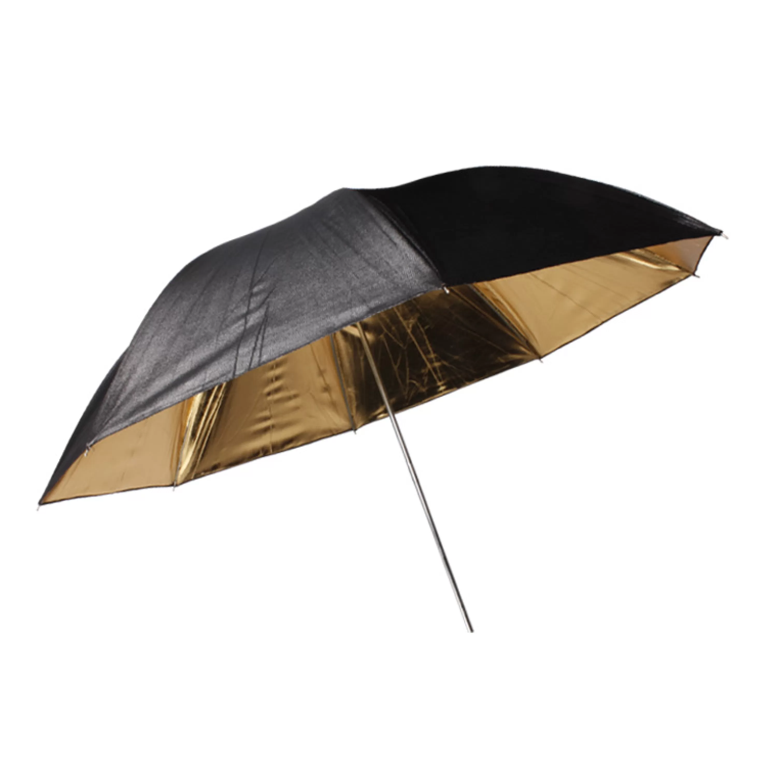 Sale Bresser SM-01 Reflexschirm schwarz/gold 101cm