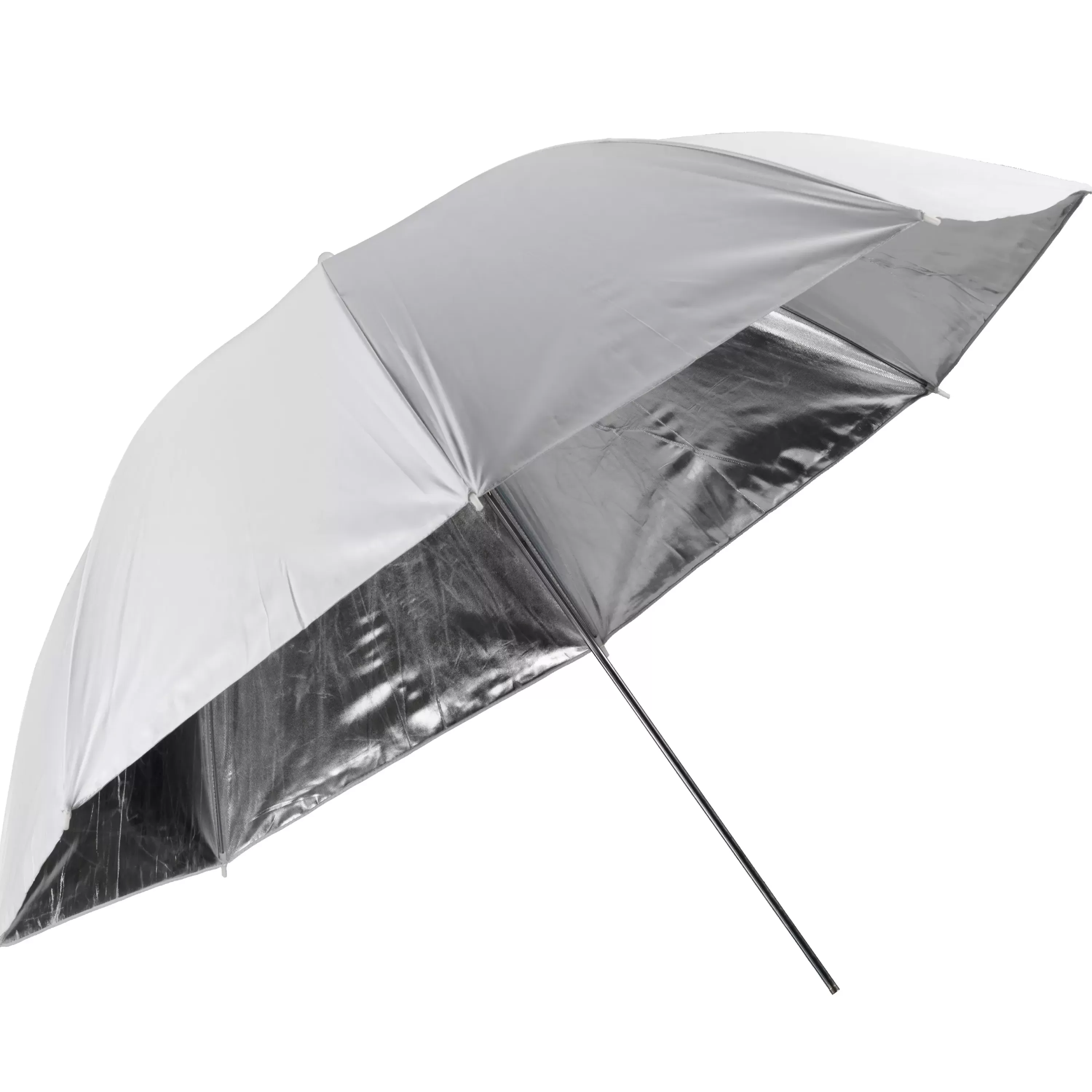 New Bresser SM-04 Reflexschirm weiß/silber 109 cm
