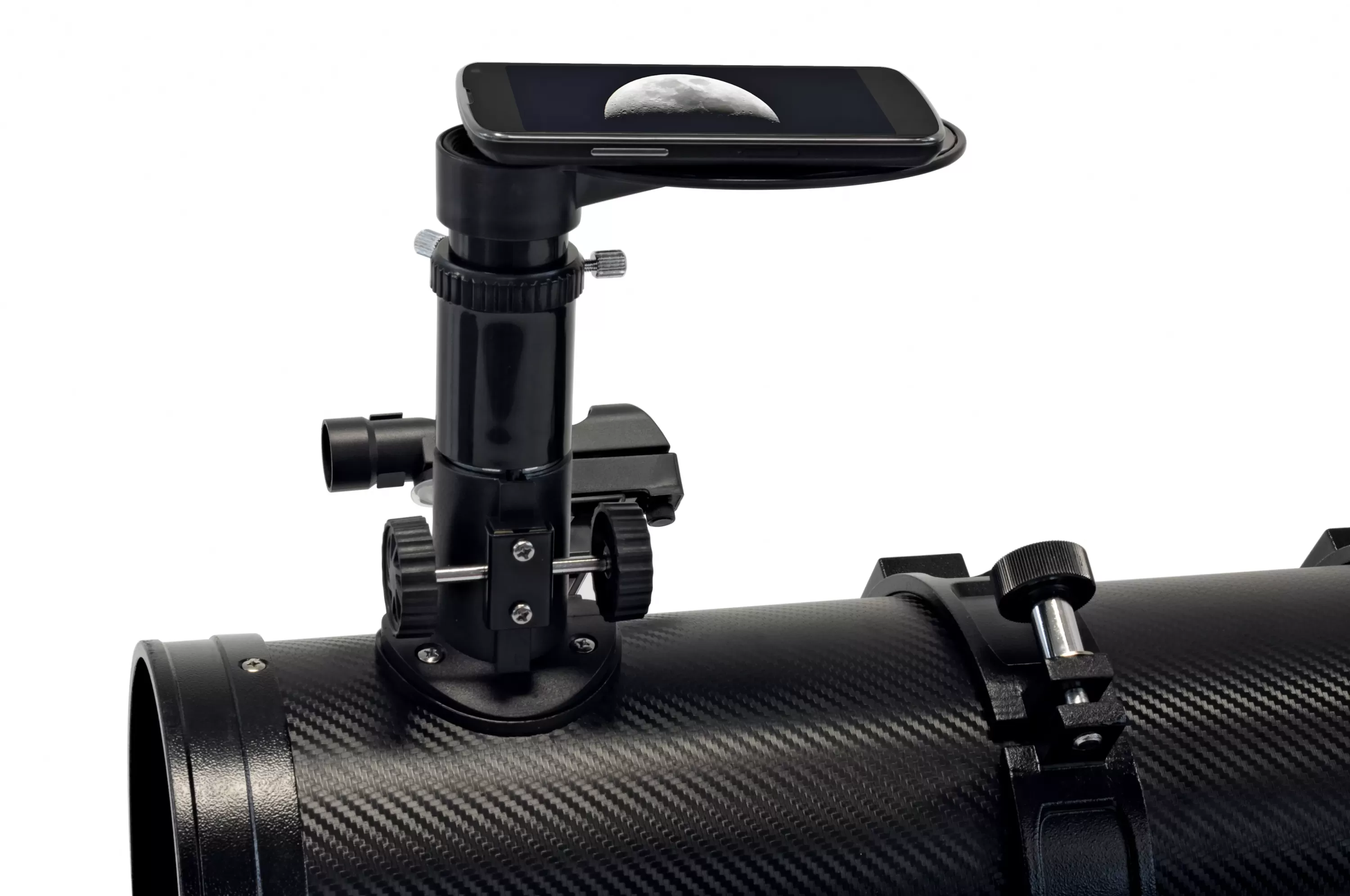 Outlet Bresser Spica-II 130/1.000 EQ3 Spiegelteleskop mit Smartphone-Adapter & Sonnenfilter