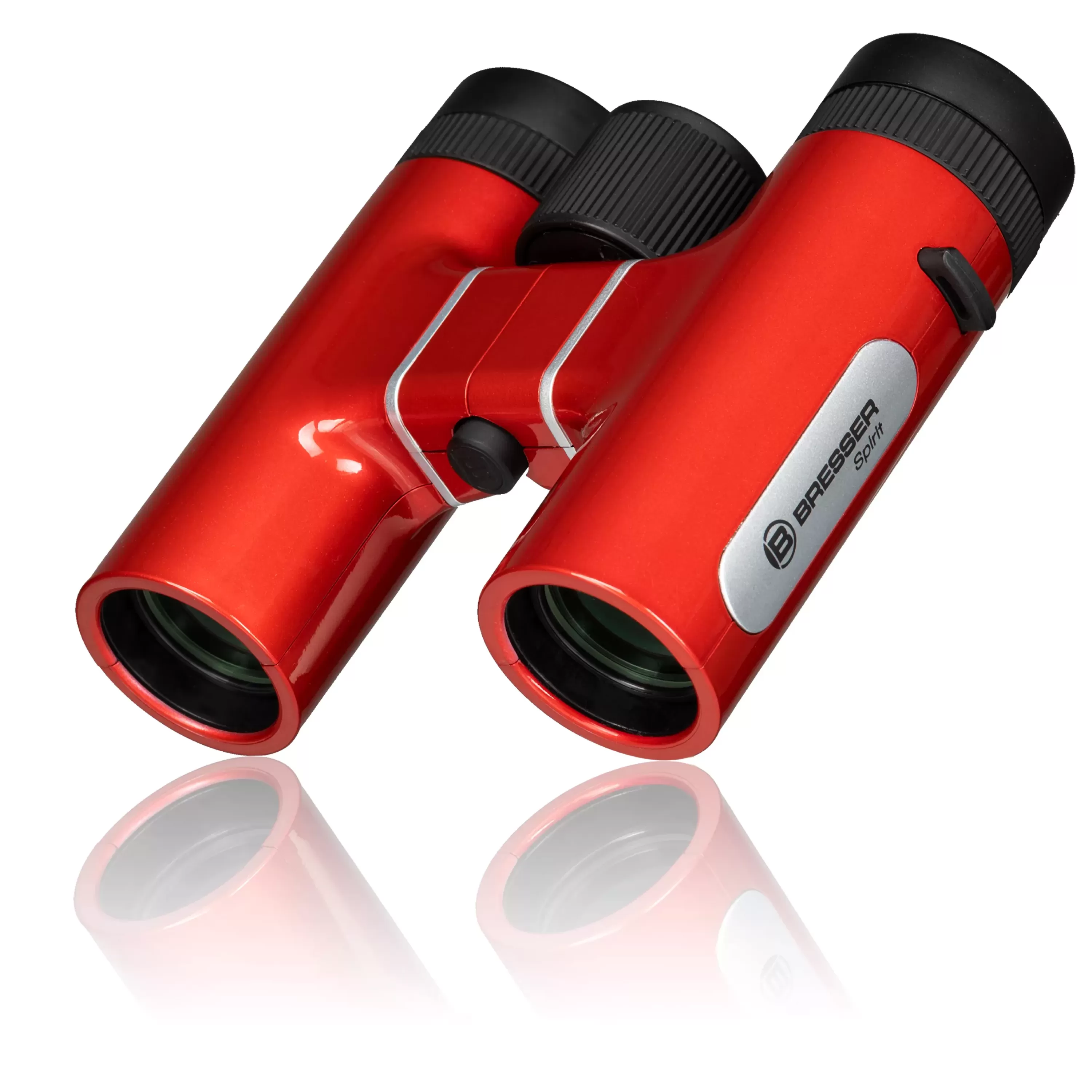 Store Bresser Spirit Kompakt-Fernglas 6x24 rot