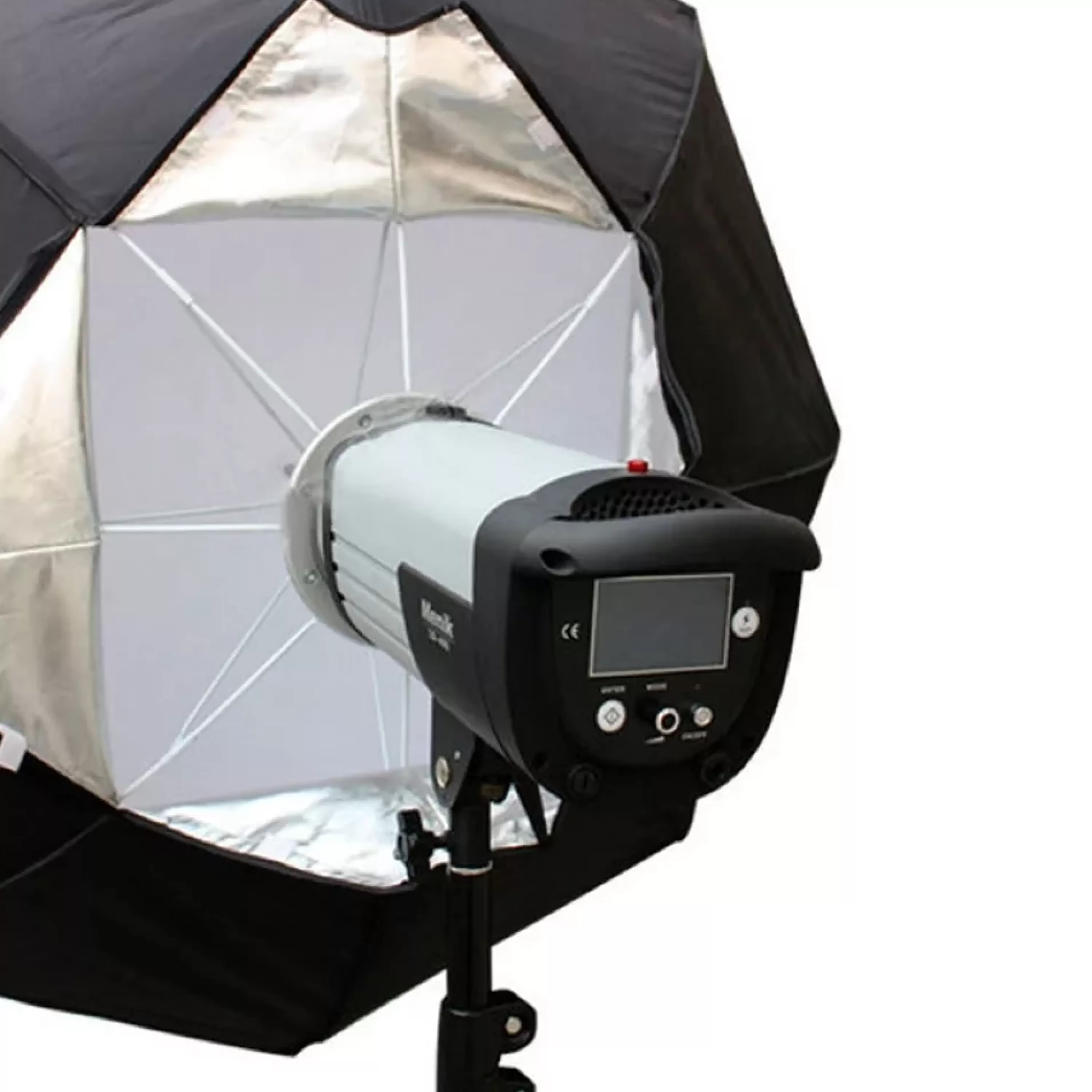 Store Bresser SS-10 Oktagonale Schirmsoftbox 120cm