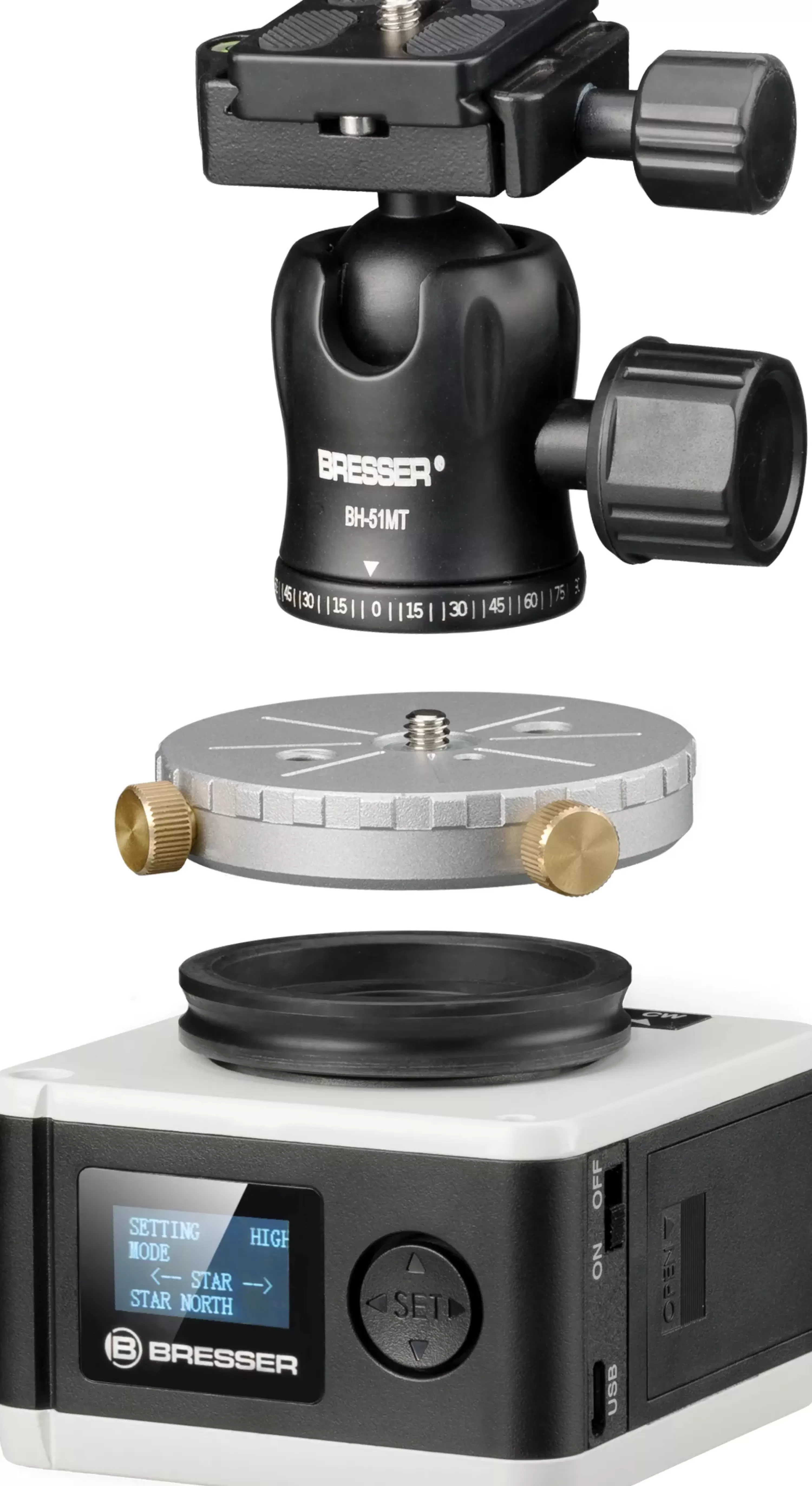 New Bresser StarTracker Astrofoto-Montierung PM-100