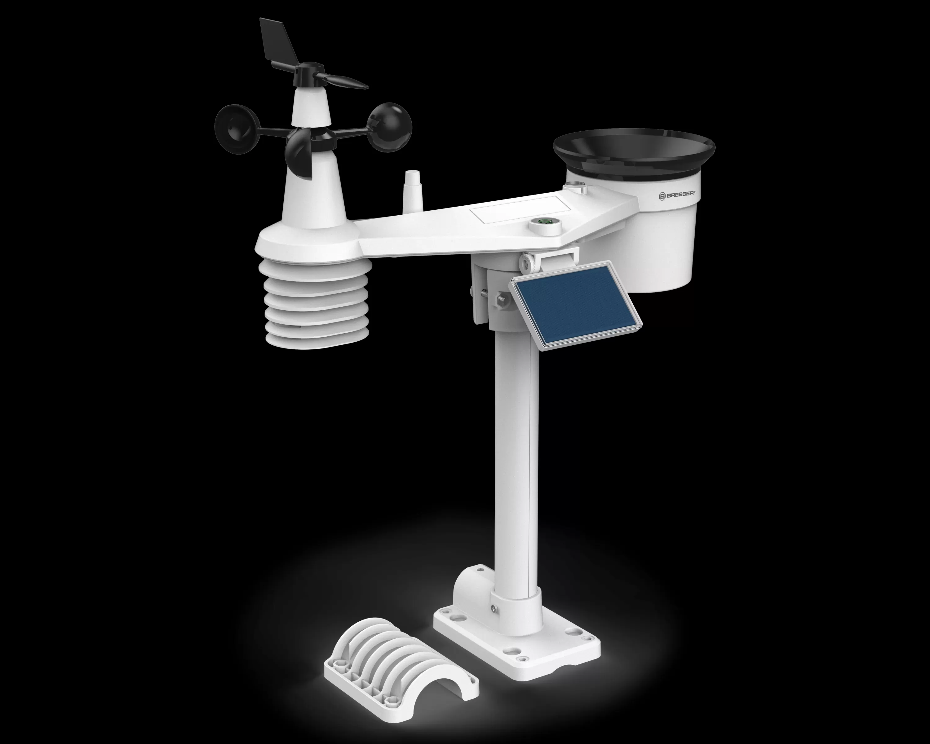 Cheap Bresser 6-Tage 4CAST PRO SF WLAN-Wetterstation 7-in-1 solar