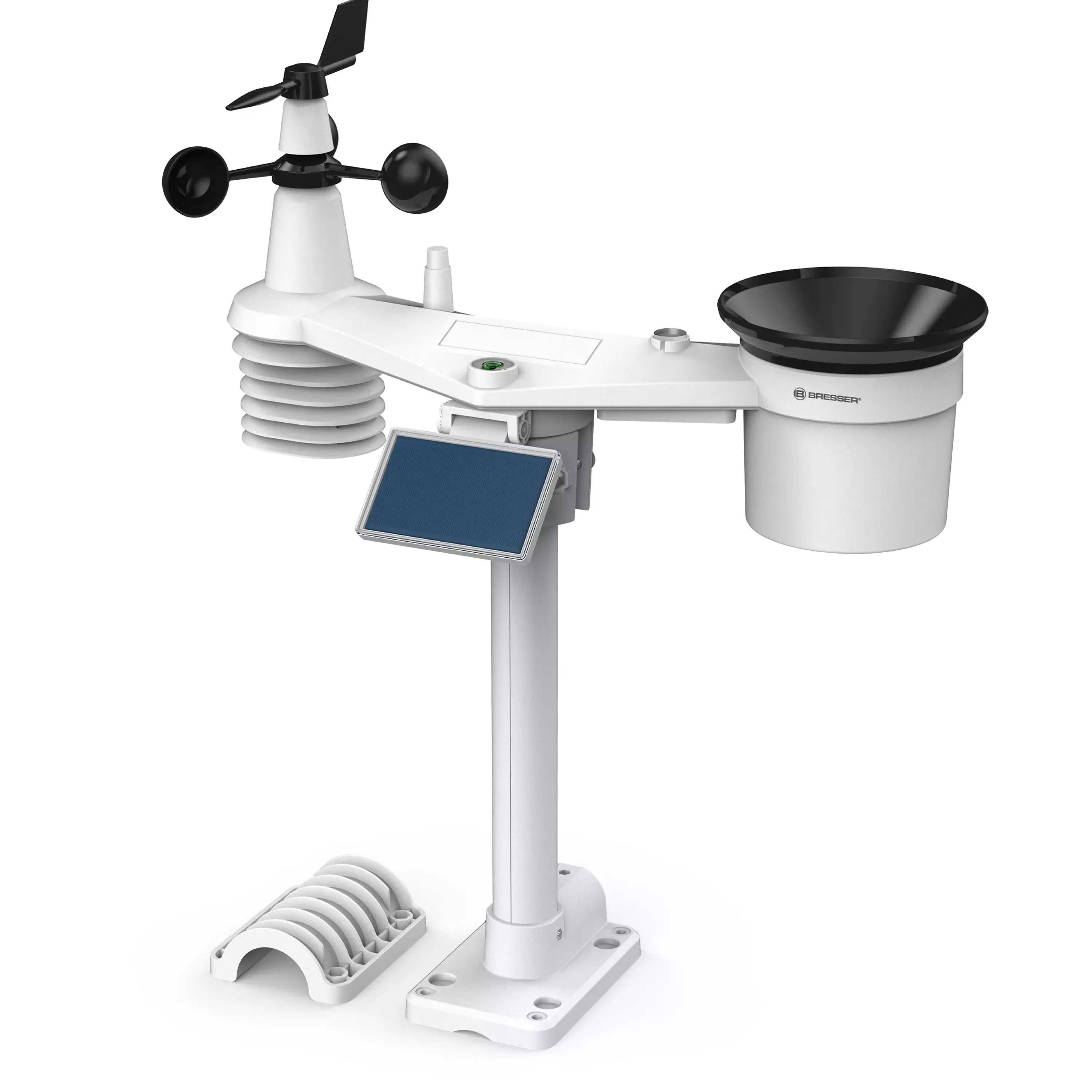 Store Bresser 6-Tage 4CAST PRO WLAN-Wetterstation 7-in-1 solar
