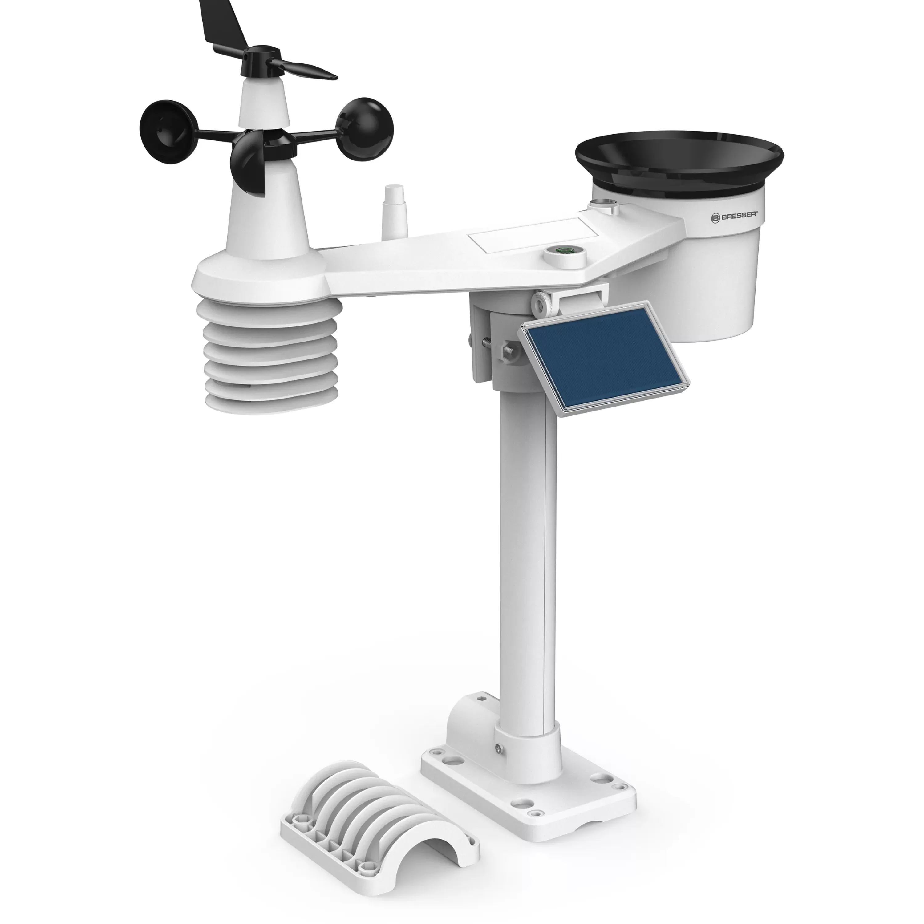Store Bresser 6-Tage 4CAST PRO WLAN-Wetterstation 7-in-1 solar
