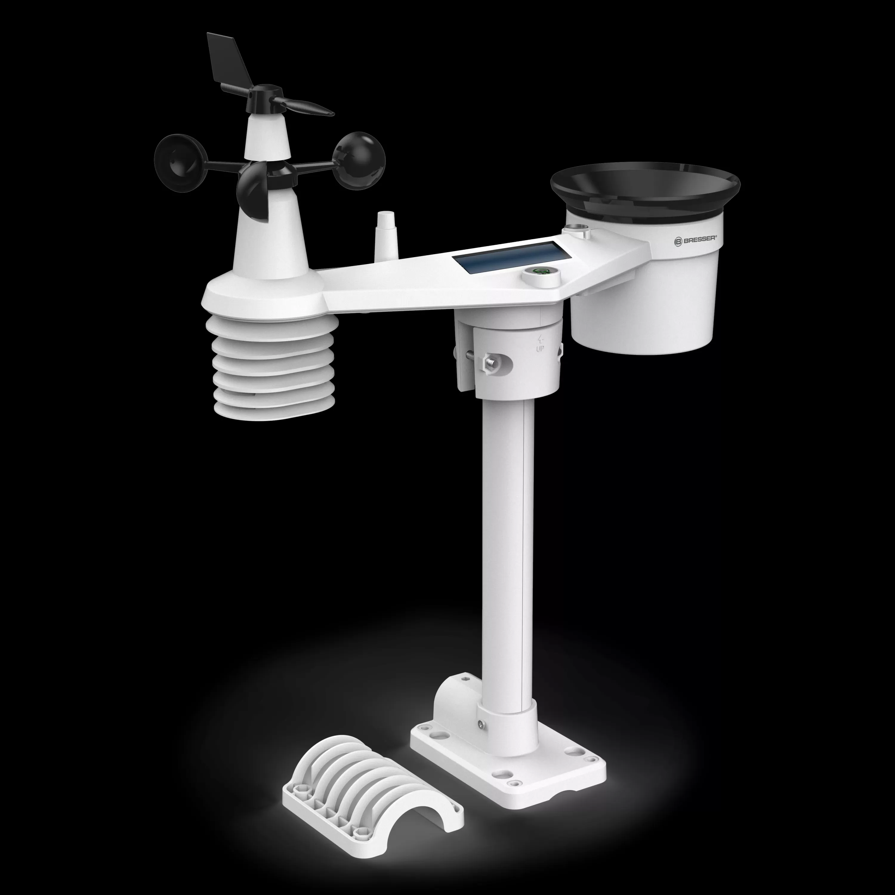 Cheap Bresser 4-Tage 4CAST WLAN-Wetterstation mit 7-in-1-Außensensor