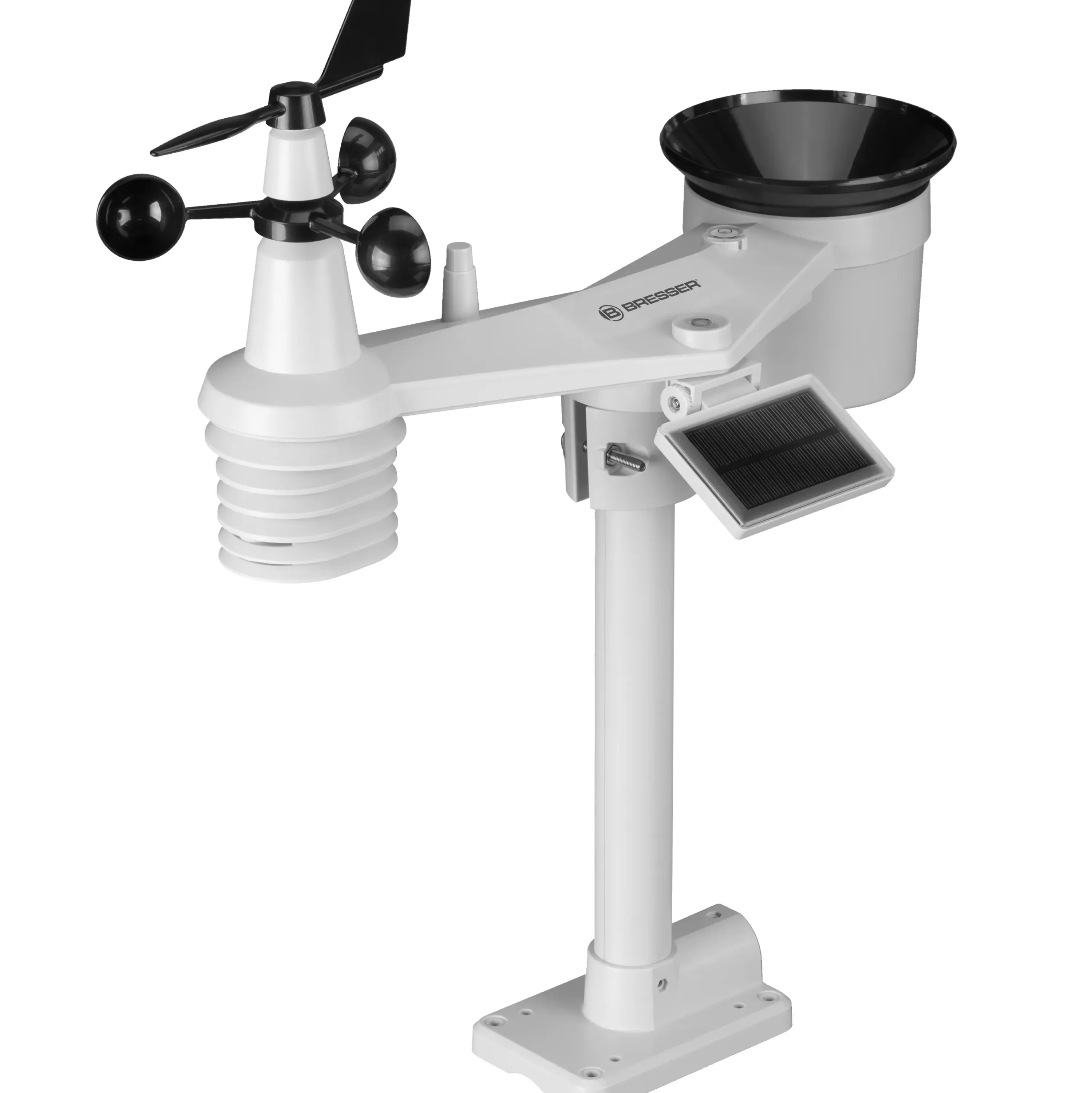 Clearance Bresser 8-Tage 4CAST XL WLAN-Wetterstation 7-in-1 solar