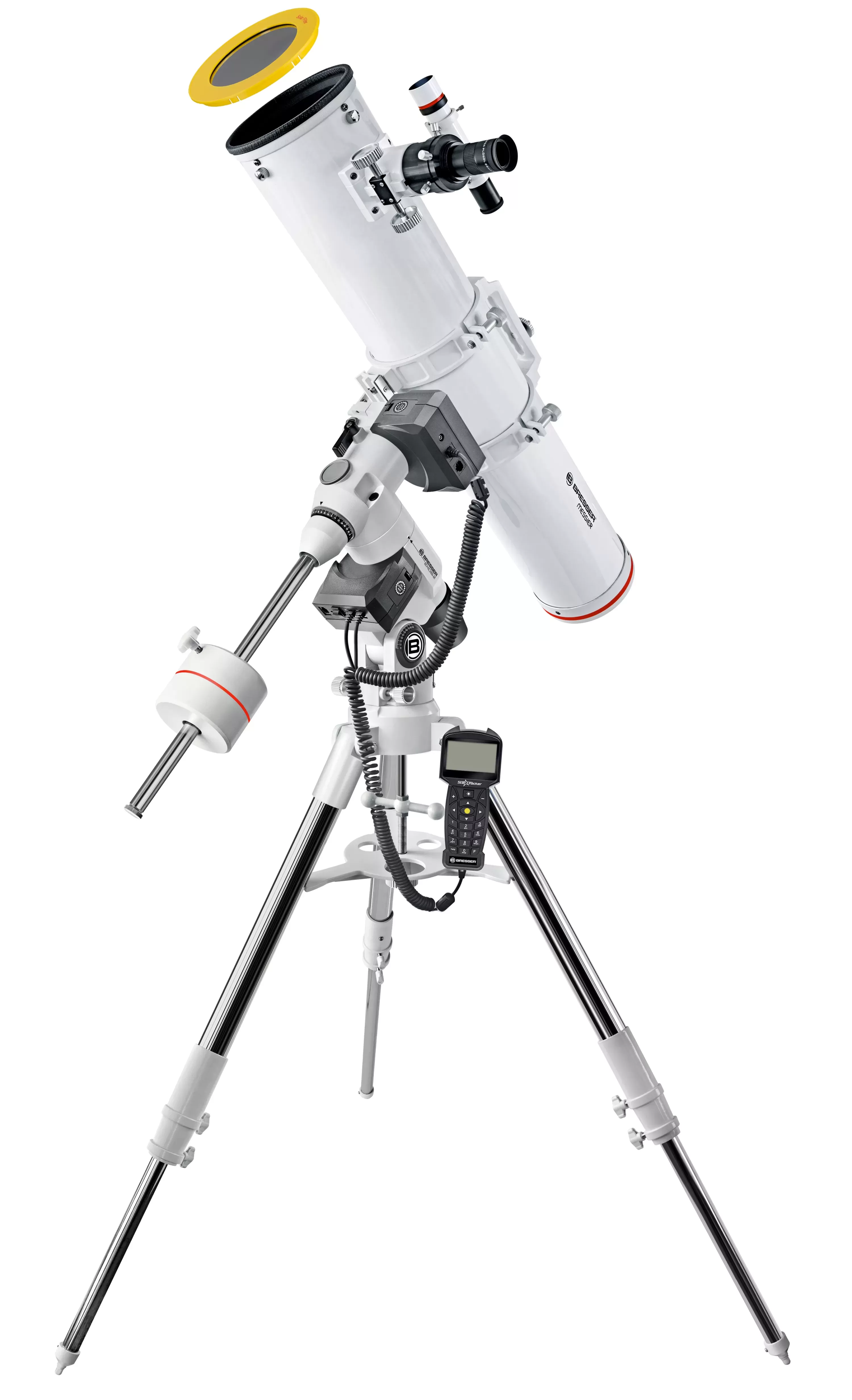 Store Bresser Teleskop Messier NT-130/1000 EXOS-2 GoTo