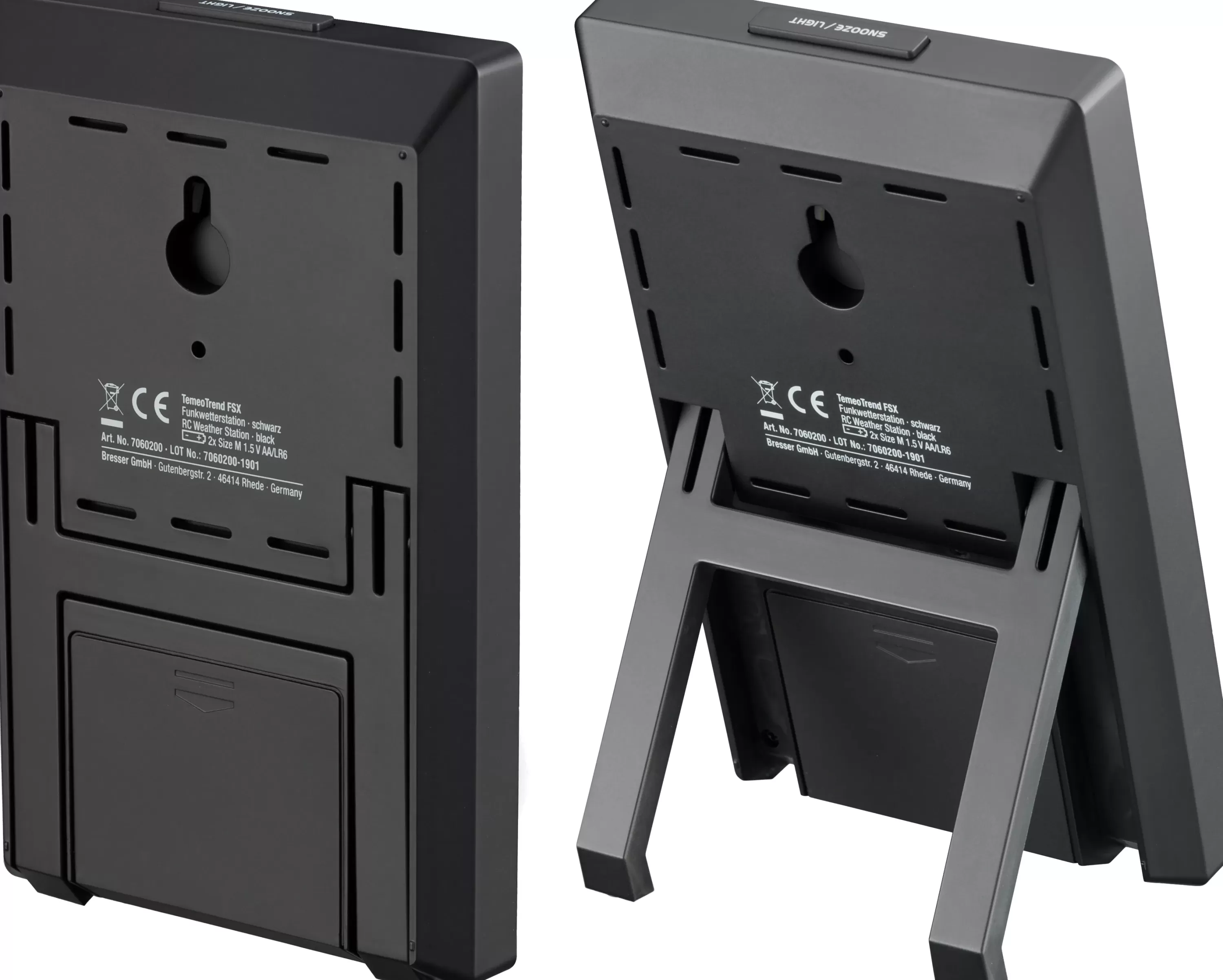 Hot Bresser Tendence FSX Wetterstation mit 3-Tages-Vorhersage