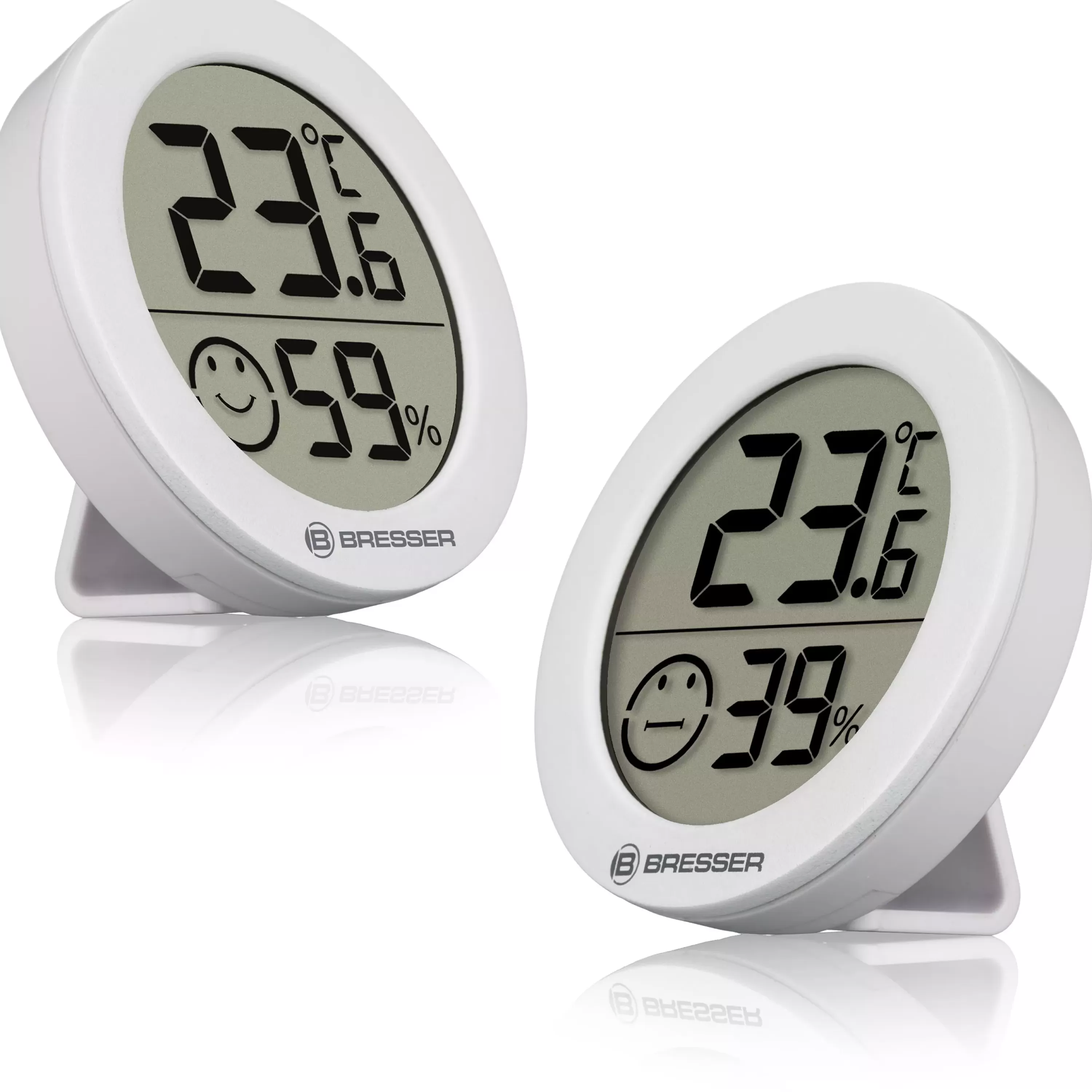 Best Sale Bresser Thermo-Hygrometer Smile 5er-Set