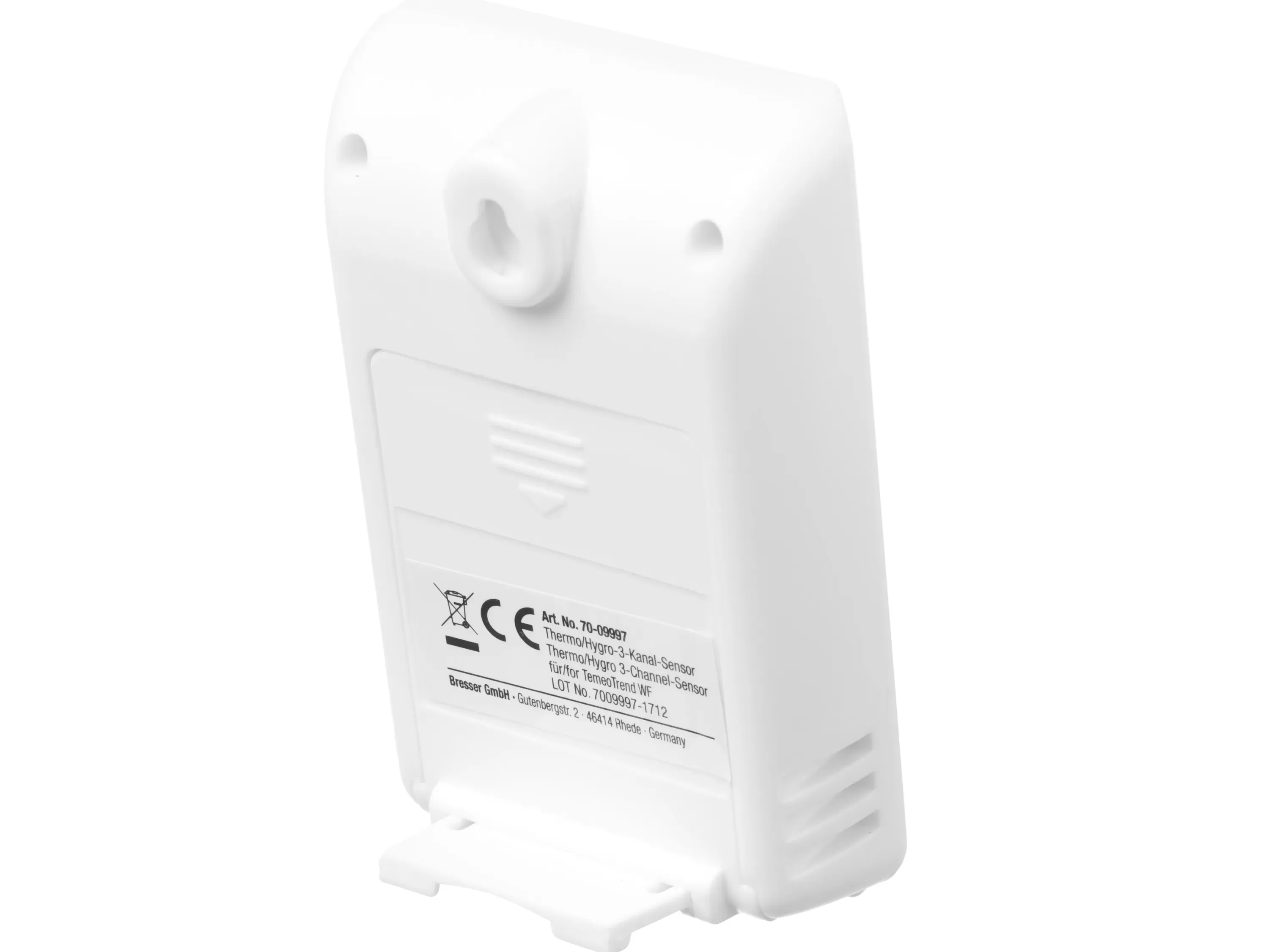 New Bresser Thermo-Hygro-Sensor 3 Kanal