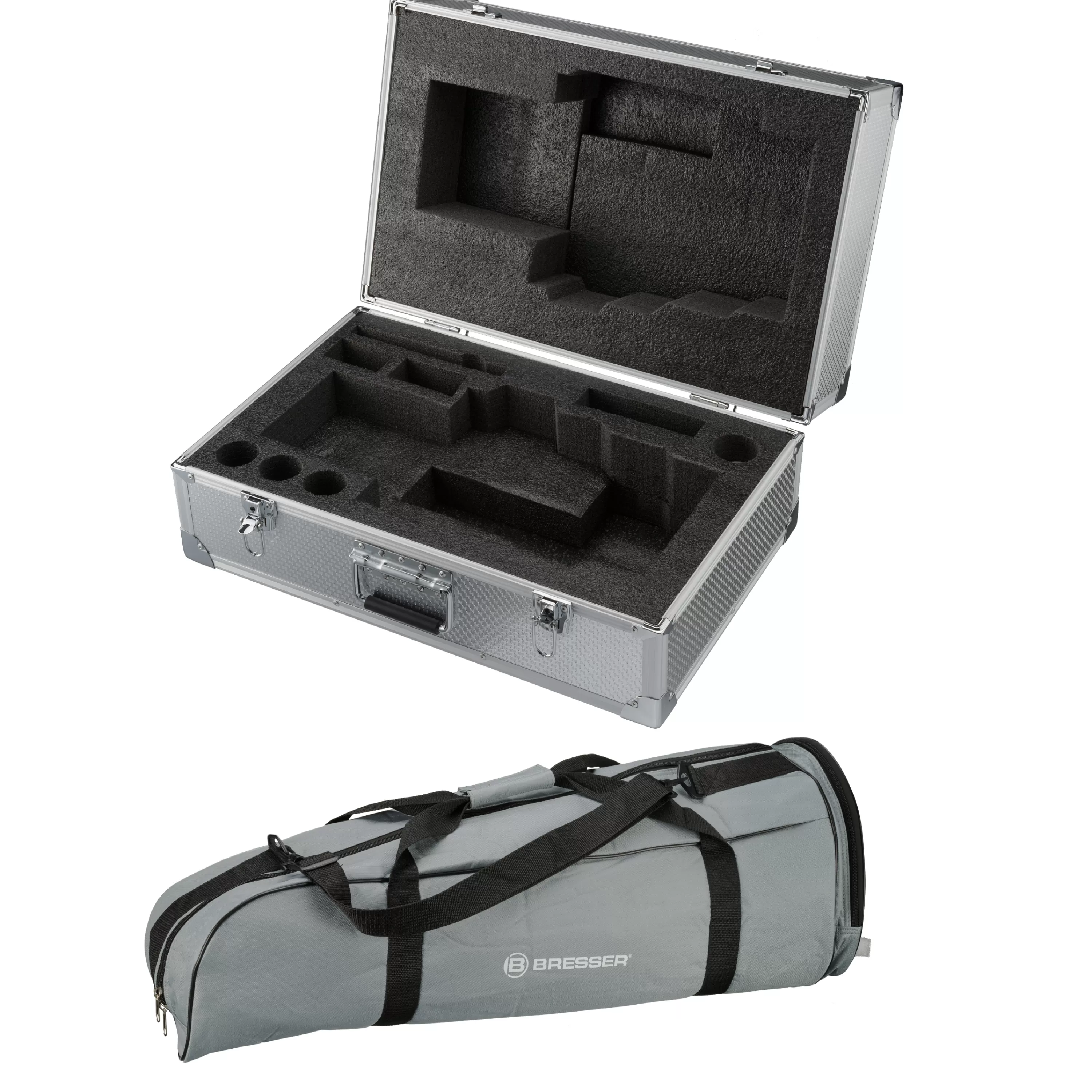 Cheap Bresser Transportkoffer und Stativtasche im Set für MCX102/127 GoTo Teleskope