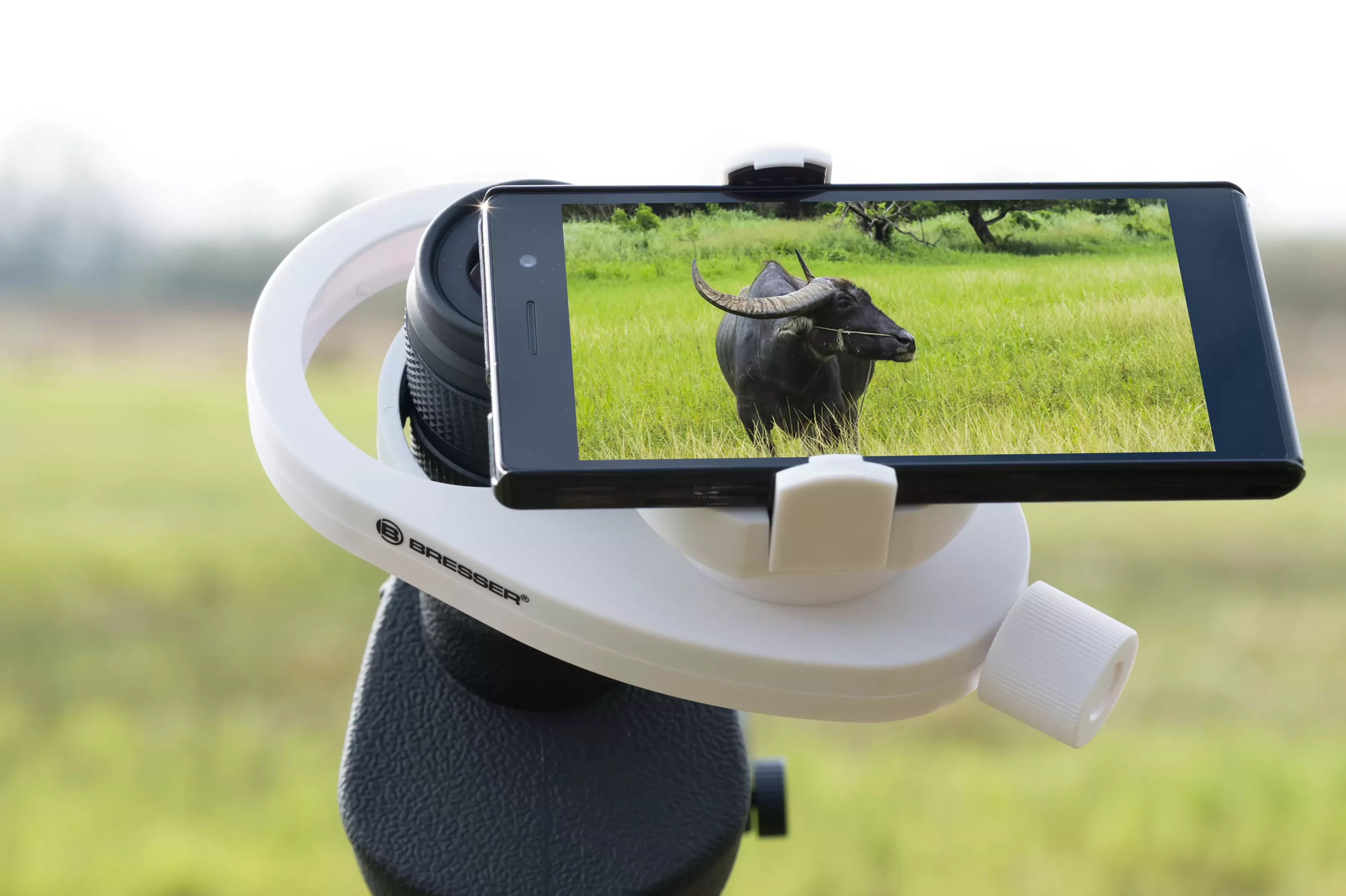 Sale Bresser Universal Smartphone Kameraadapter