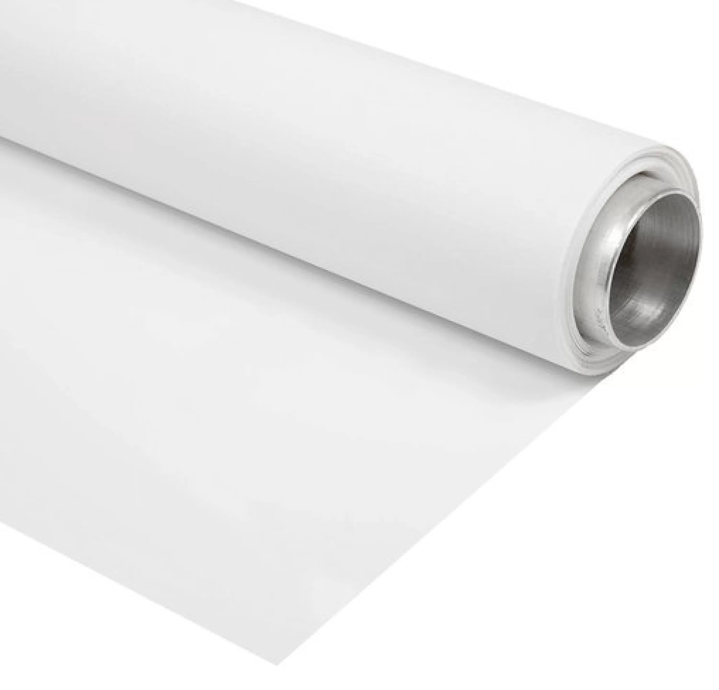 Hot Bresser Vinyl Hintergrundrolle 1,35 x 4m Weiß