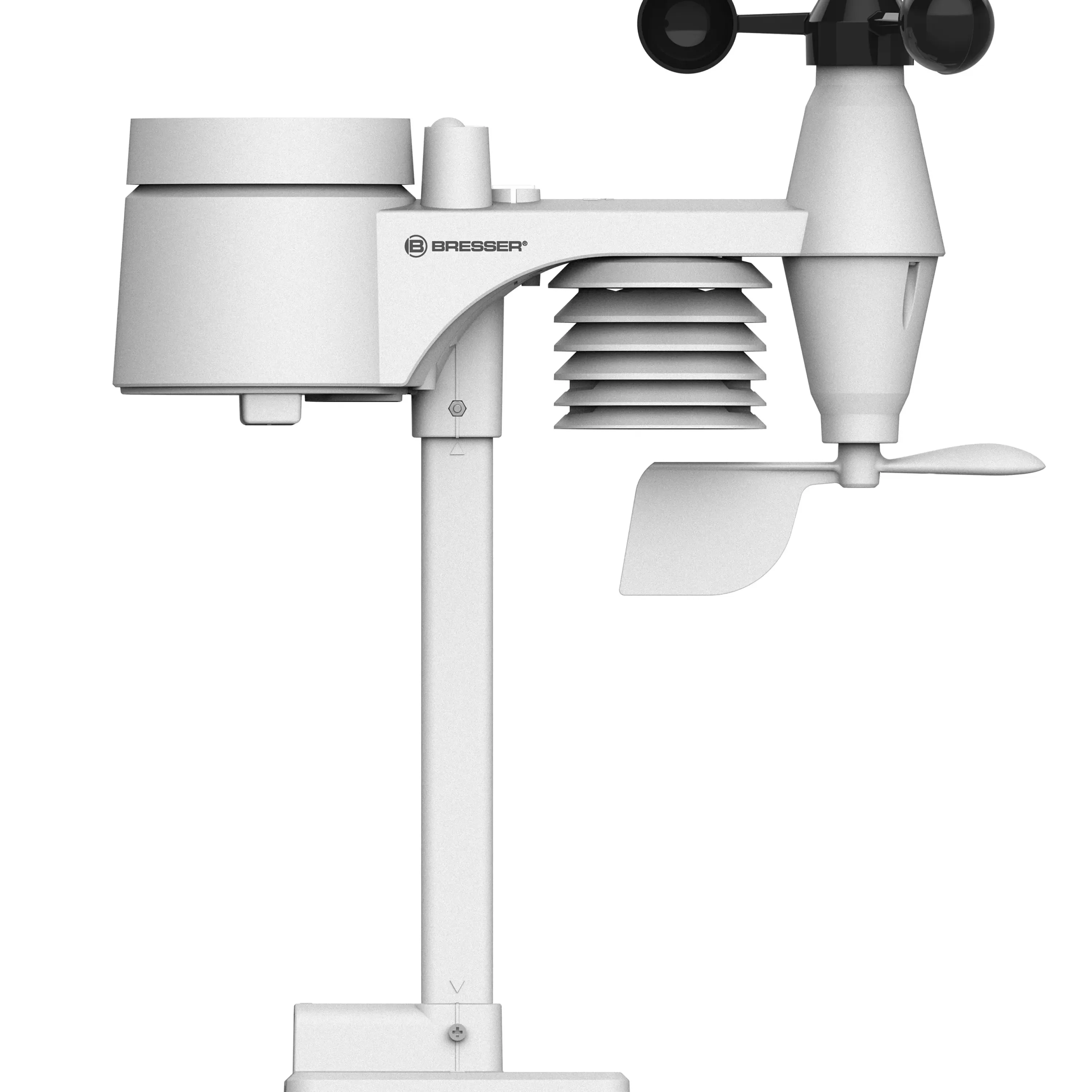 Best Sale Bresser WLAN Comfort Wetterstation mit 7-in-1-Profi-Sensor und modernem Farbdisplay