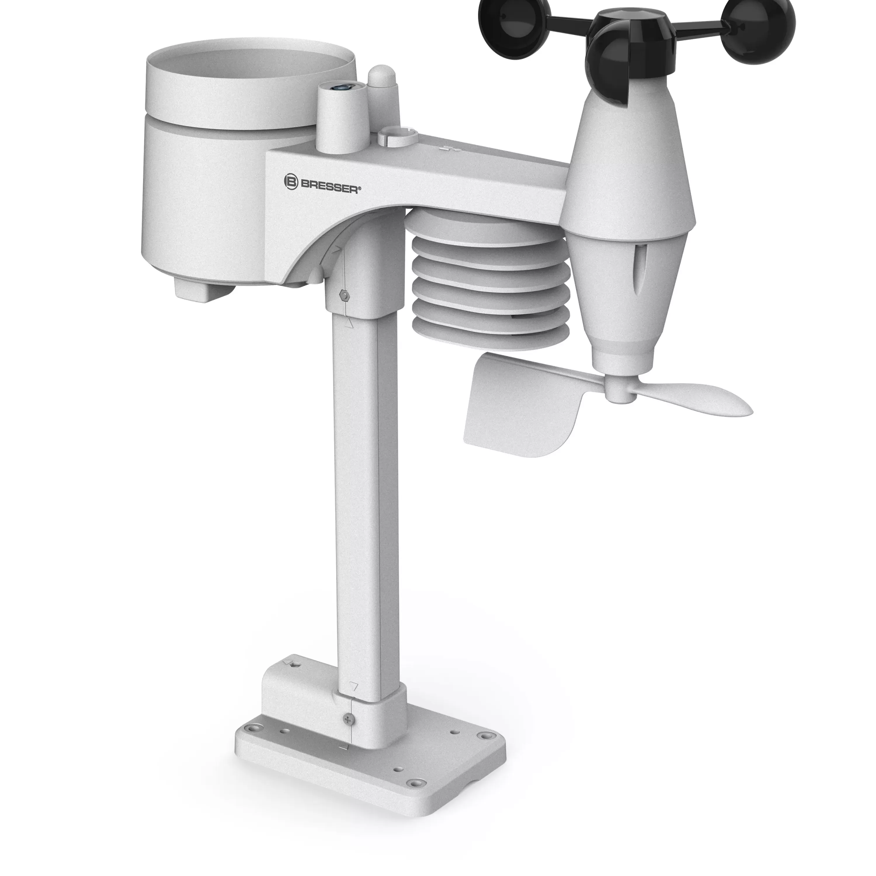 Best Sale Bresser WLAN Comfort Wetterstation mit 7-in-1-Profi-Sensor und modernem Farbdisplay