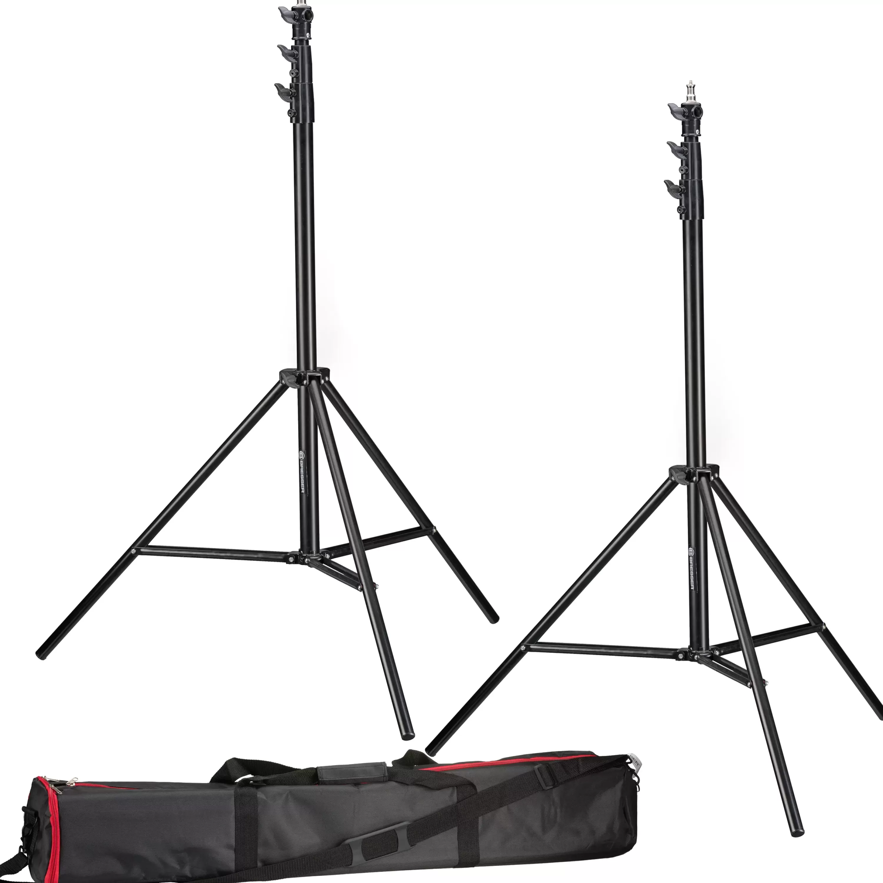 Outlet Bresser 2x BR-TP280 PRO-1 Stativ (280 cm) + Tasche