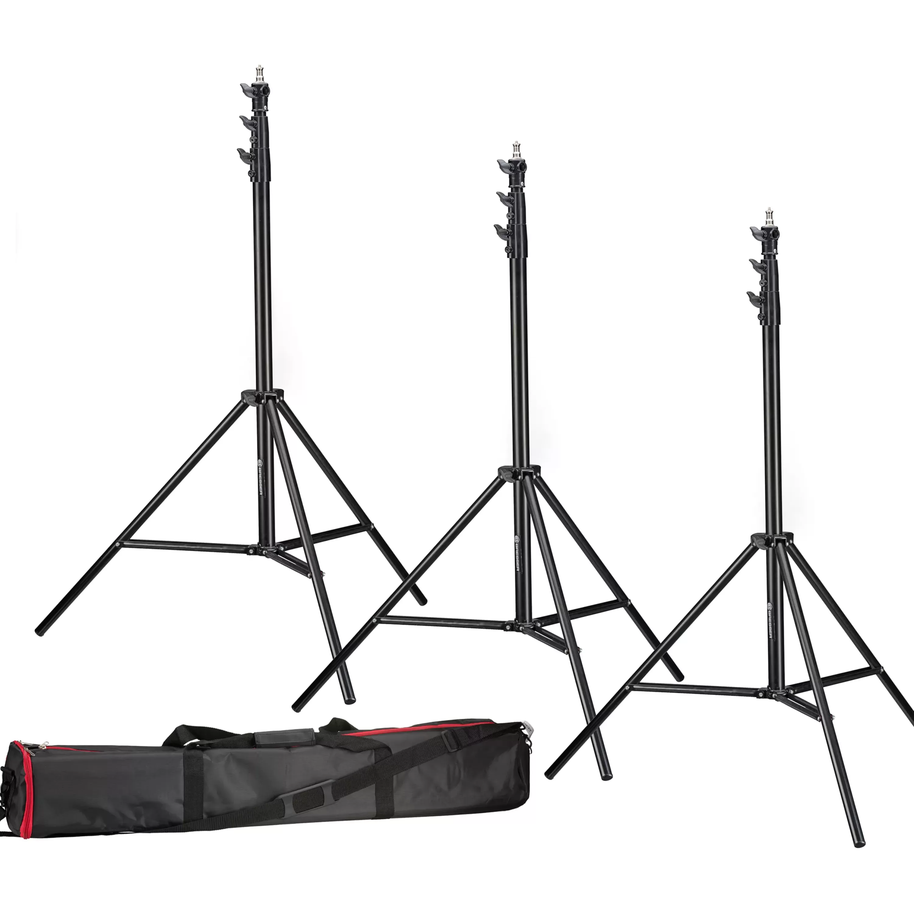 Store Bresser 3x BR-TP280 PRO-1 Stativ (280 cm) + Tasche