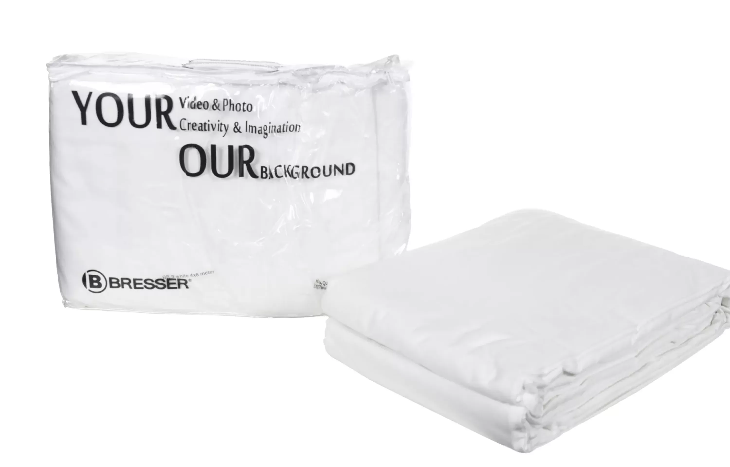 Cheap Bresser Y-9 Hintergrundstoff 6 x 6m Weiß