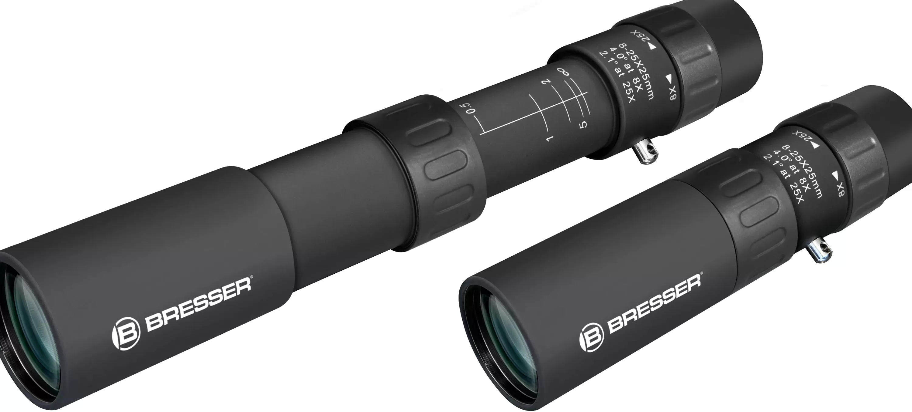 Flash Sale Bresser Zoomar 8-25x25 Zoom-Monokular