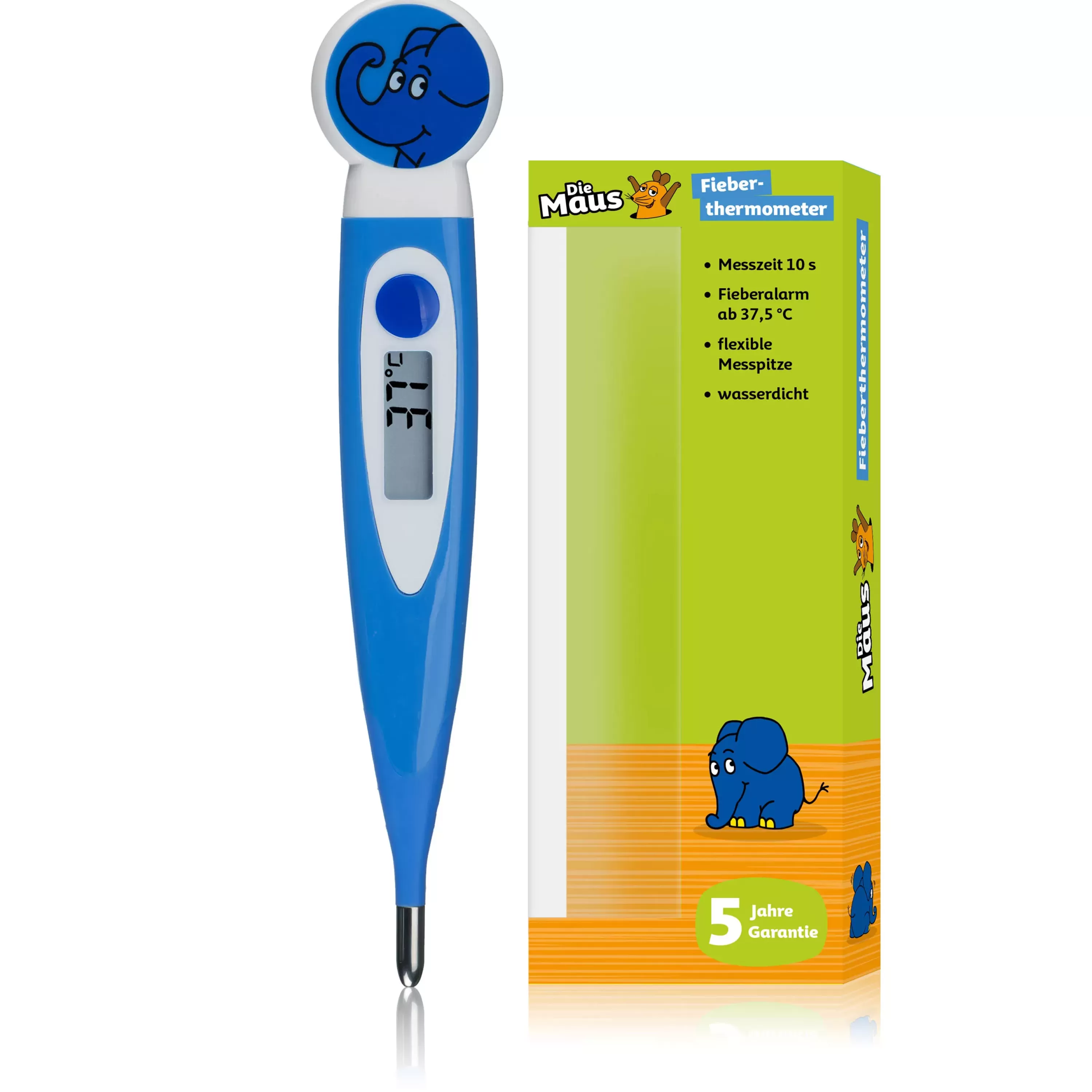 Flash Sale Bresser DieMaus Digitales Fieberthermometer für Kinder