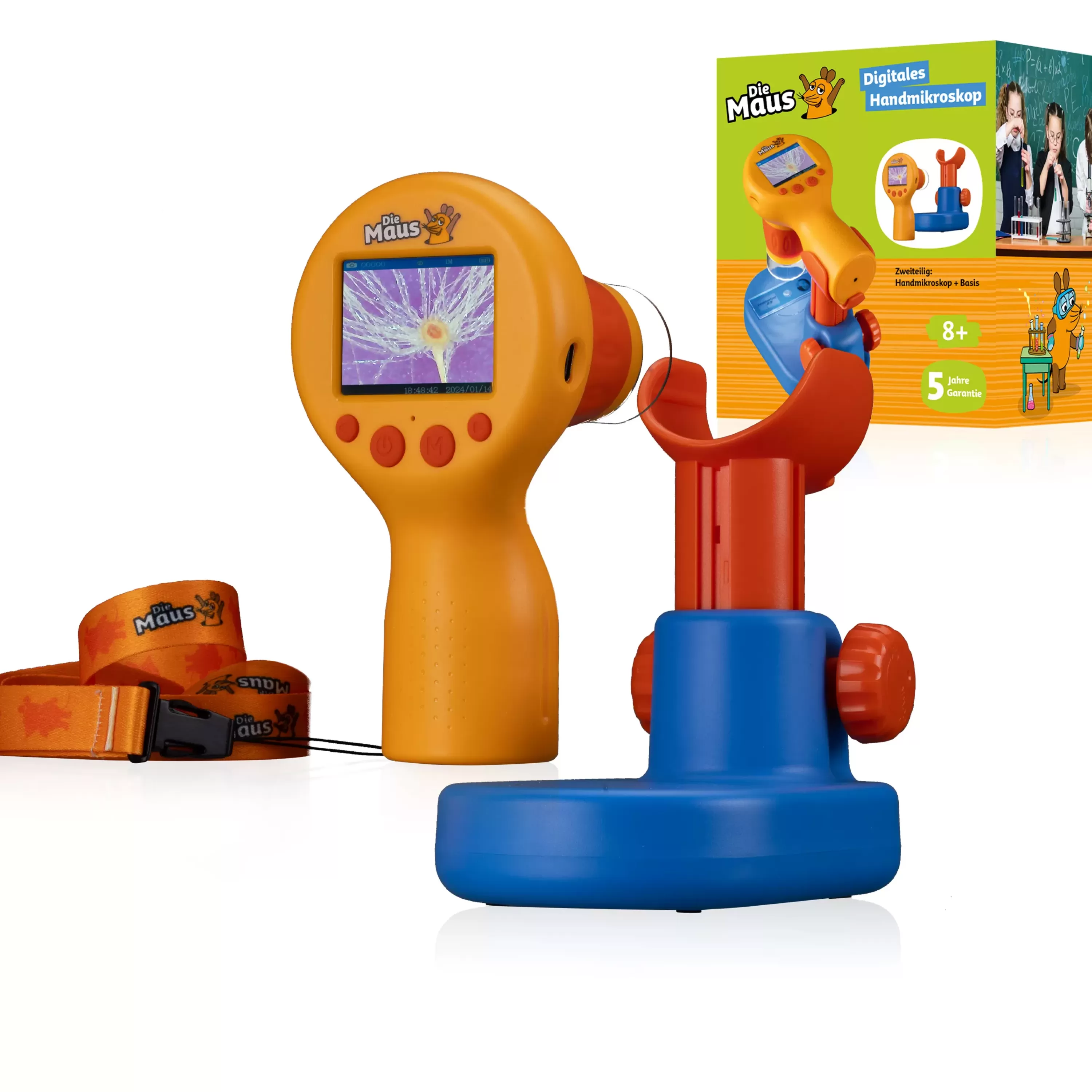 Cheap Bresser DieMaus Digitales Handmikroskop für Kinder