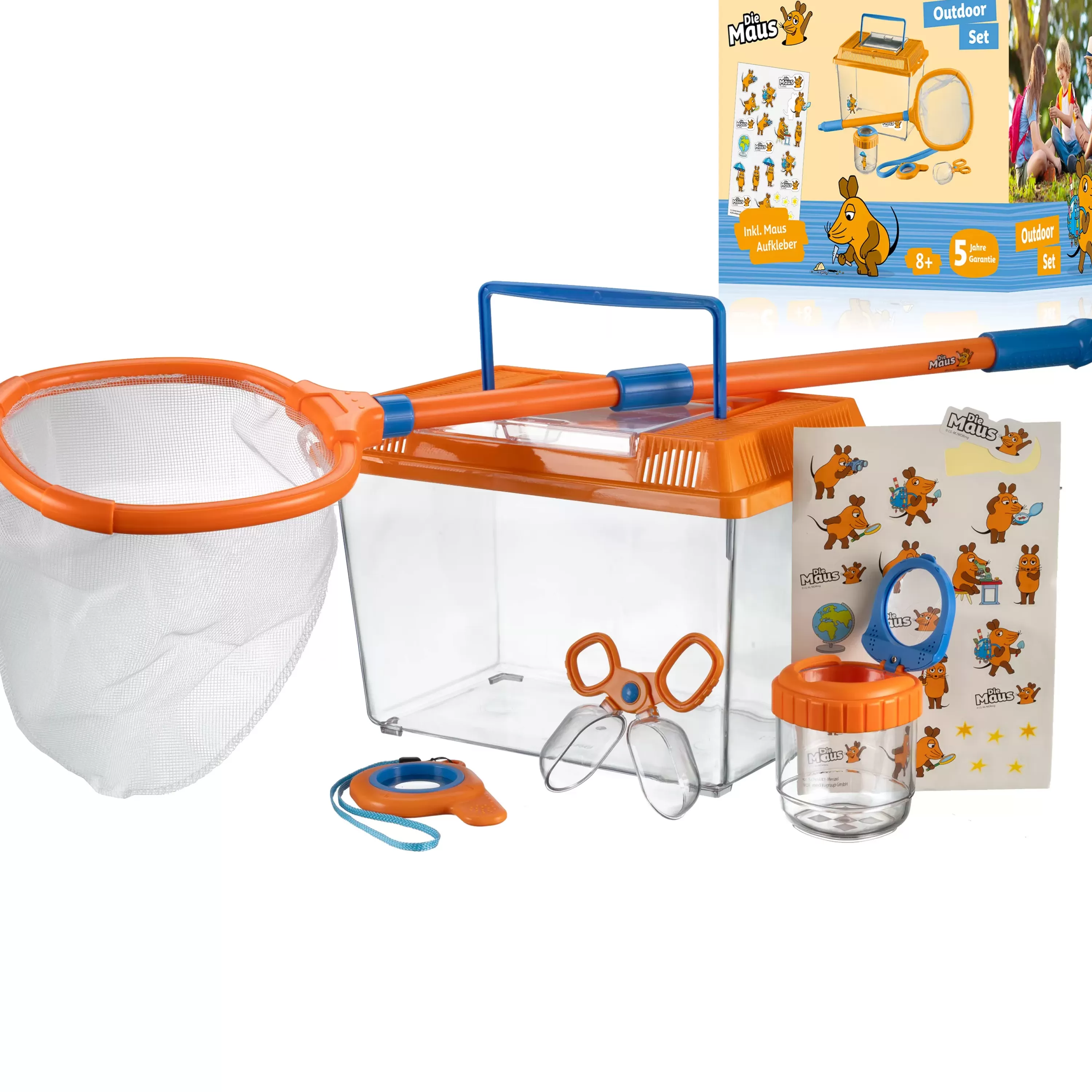 New Bresser DieMaus Outdoor-Set für Kinder