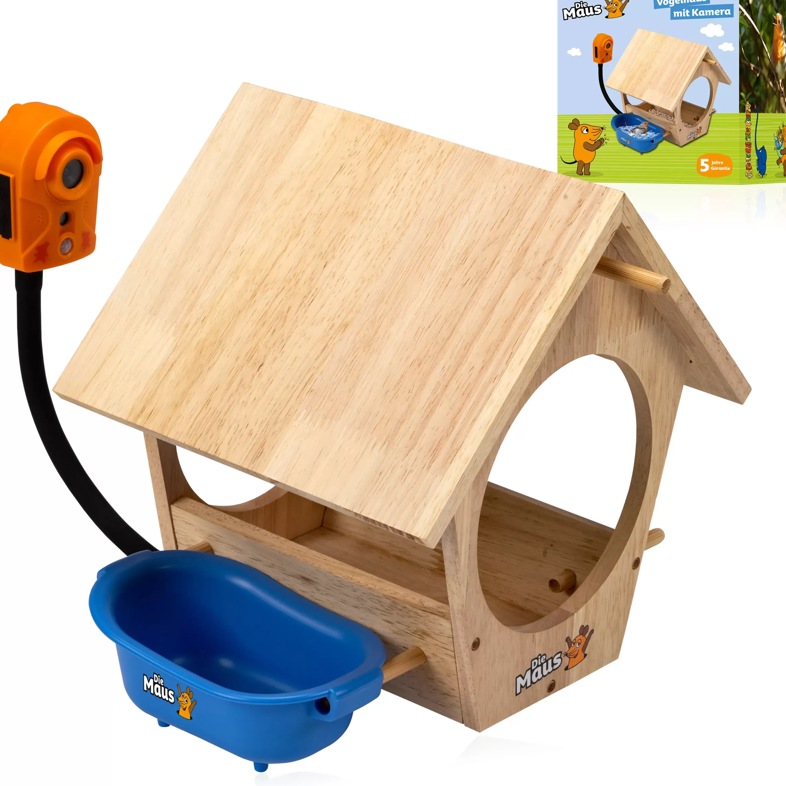 Online Bresser DieMaus Vogelhaus mit Kamera