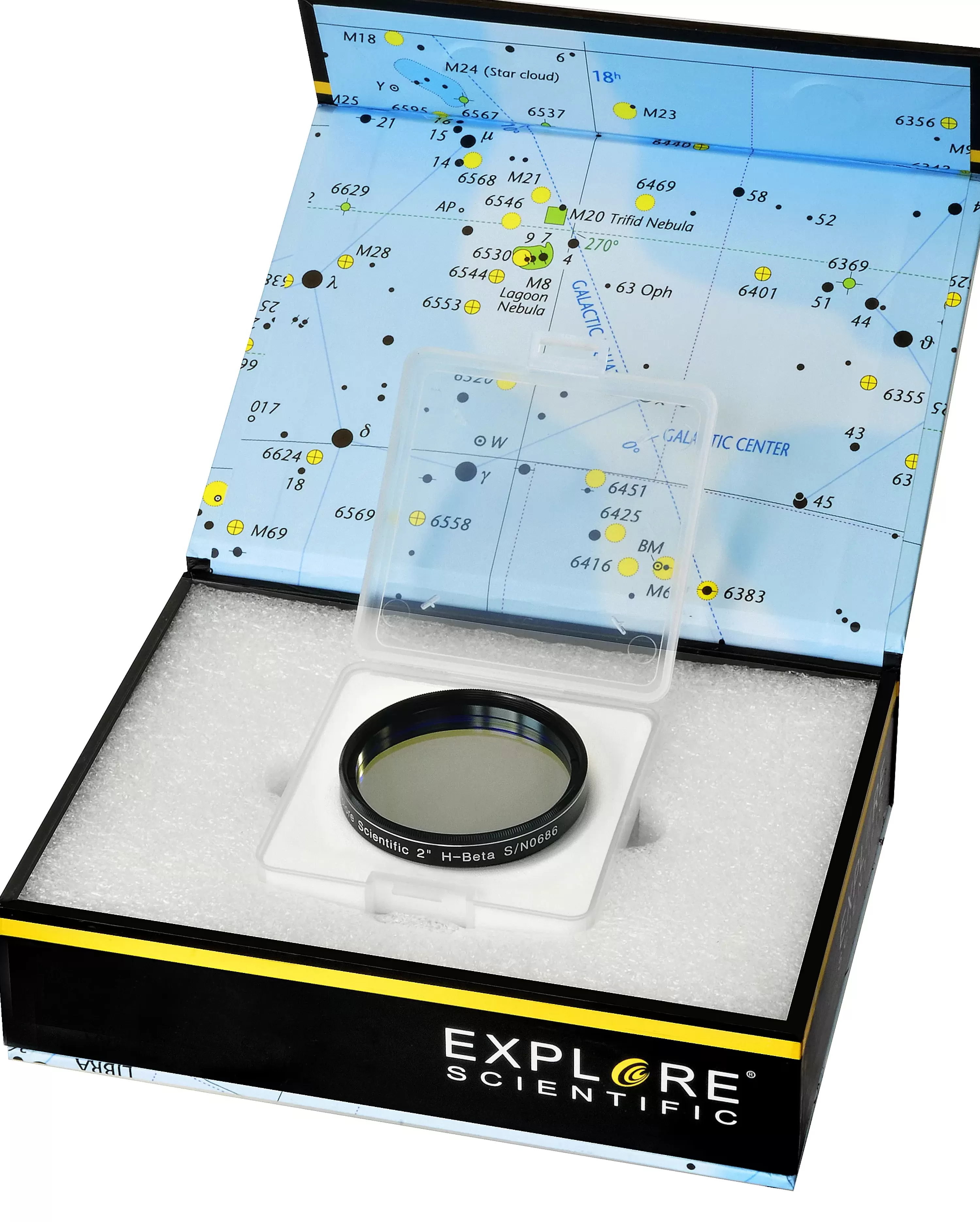 New Bresser EXPLORE SCIENTIFIC 2" H-Beta Nebelfilter