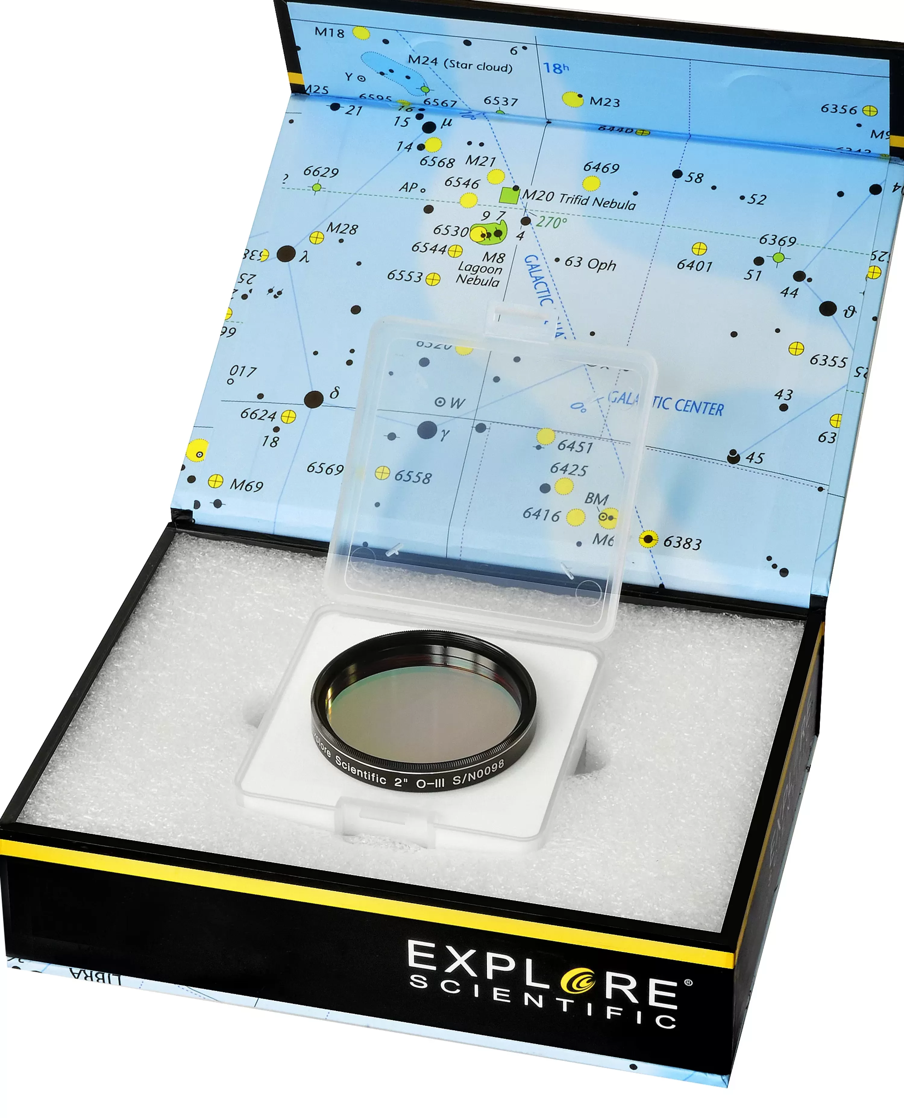 Online Bresser EXPLORE SCIENTIFIC 2" O-III Nebelfilter