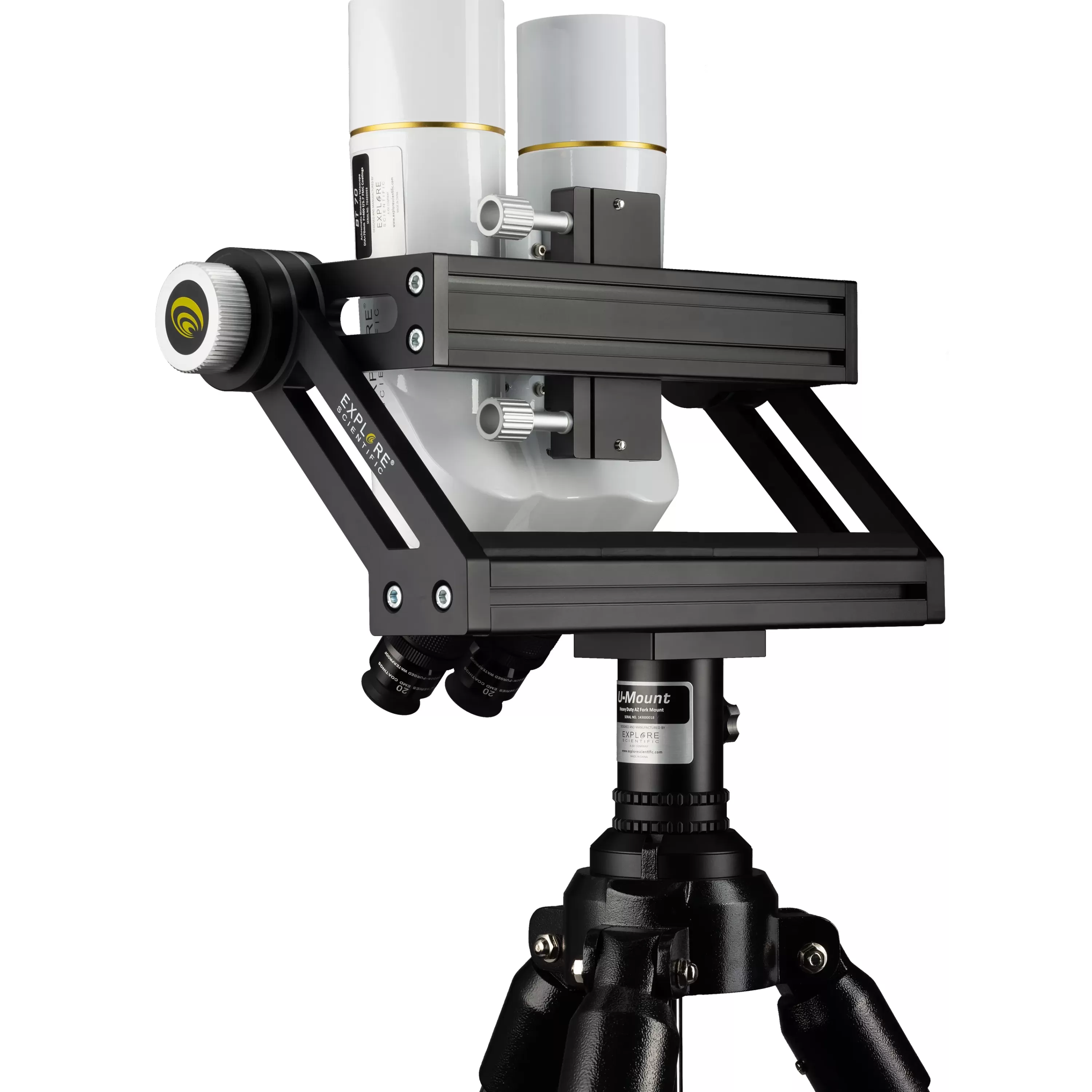 Best Sale Bresser EXPLORE SCIENTIFIC BT-70 SF Großfernglas mit 62 Grad LER-Okularen 20 mm