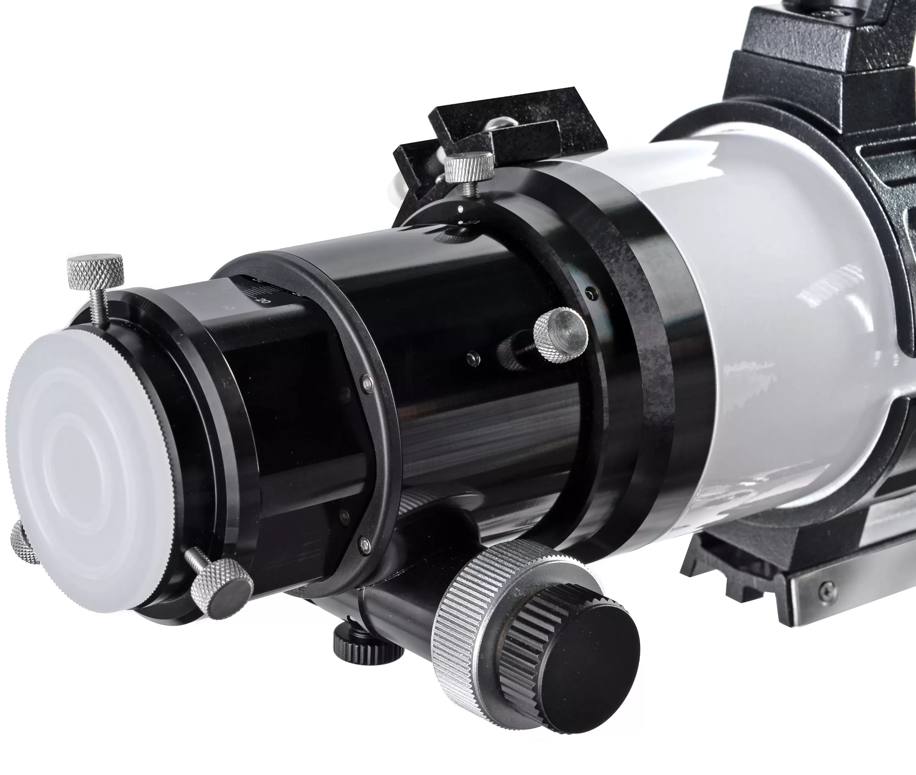 Cheap Bresser EXPLORE SCIENTIFIC ED APO 102mm f/7 Alu FCD-100 Alu HEX