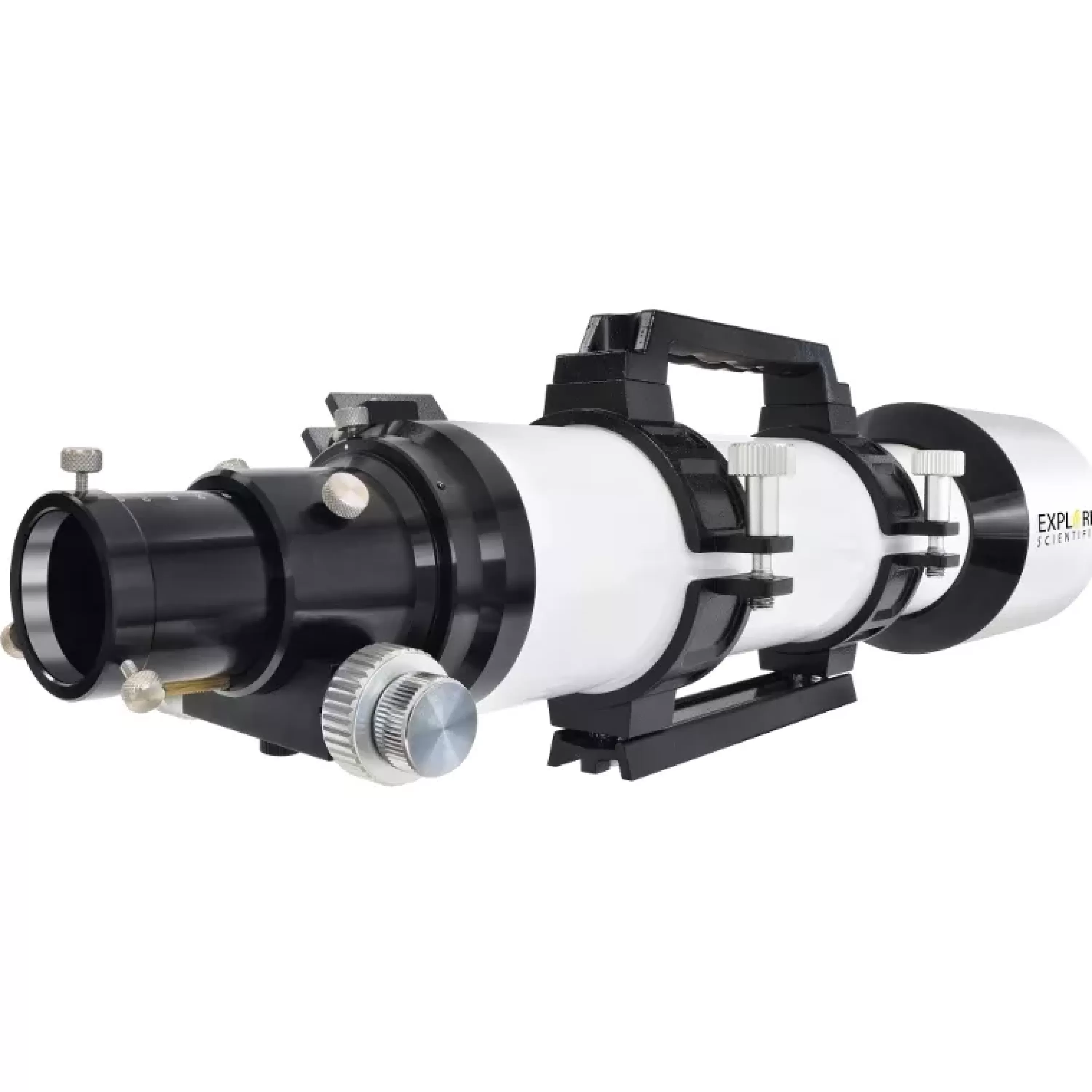 Cheap Bresser EXPLORE SCIENTIFIC ED APO 102mm f/7 FCD-1 Alu 2'' R&P Fokussierer