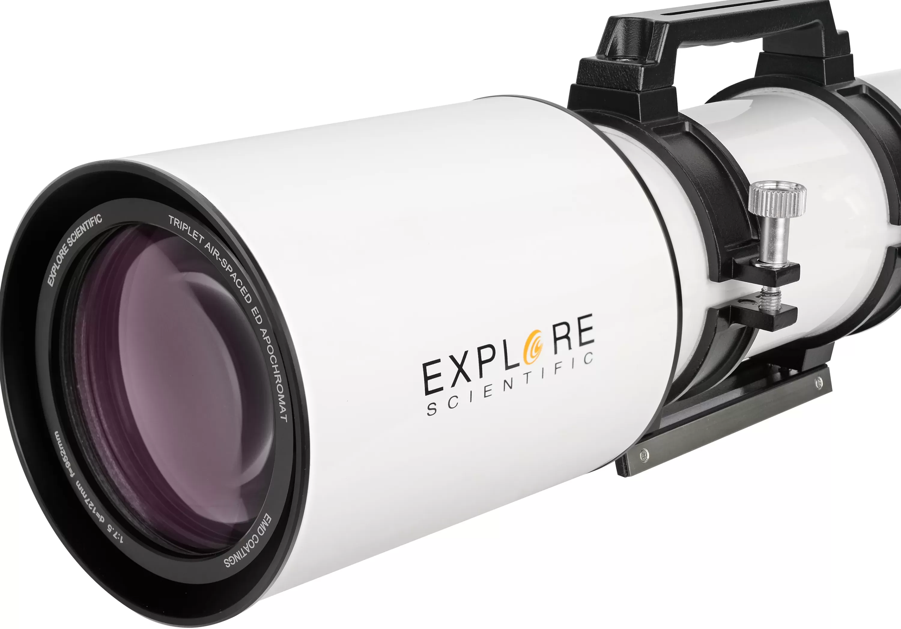 Fashion Bresser EXPLORE SCIENTIFIC ED APO 127mm f/7.5 FCD-1 Alu 2'' R&P Fokussierer