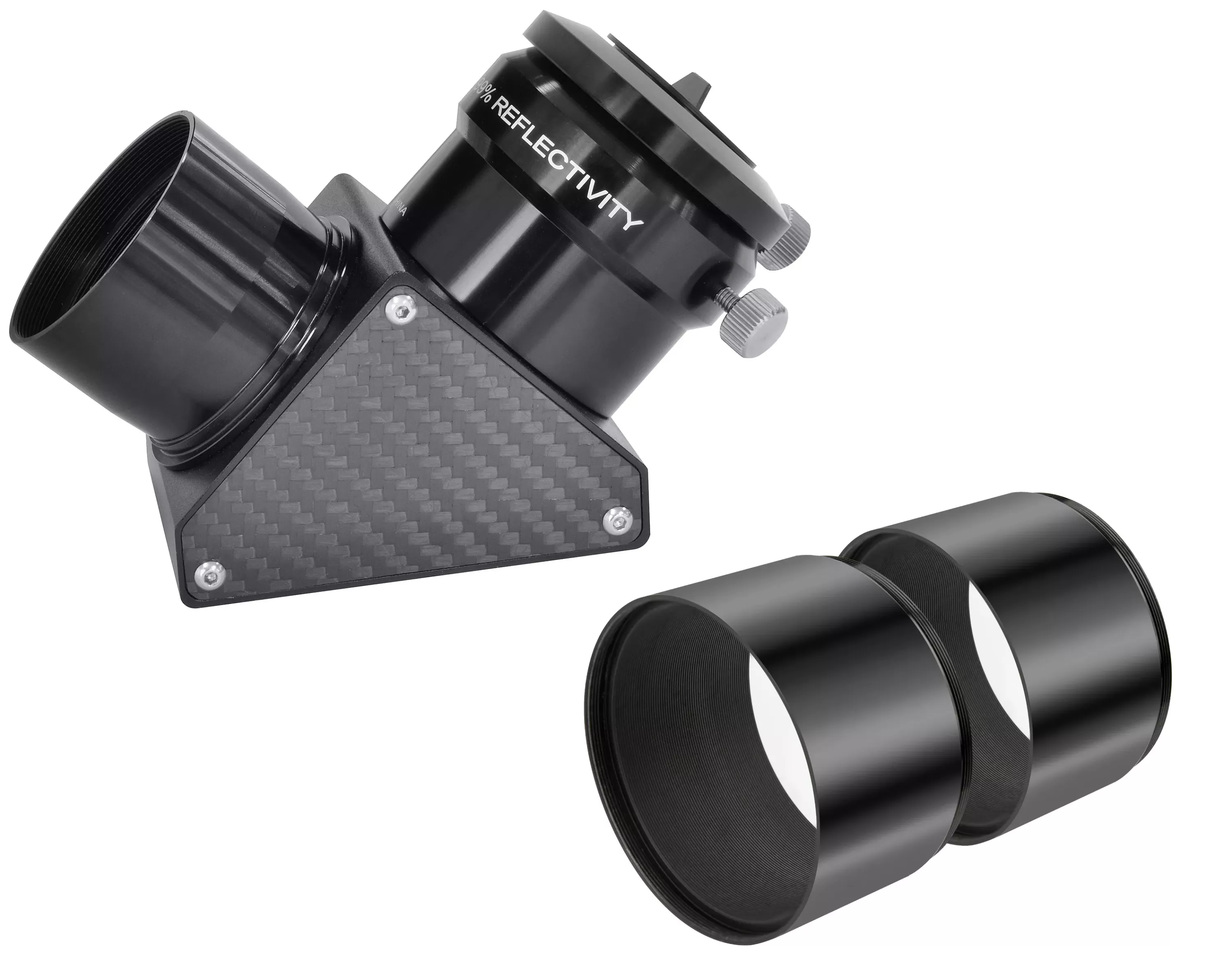 Cheap Bresser EXPLORE SCIENTIFIC ED APO 80mm f/6 FCD-1 Alu 2" R&P Fokussierer