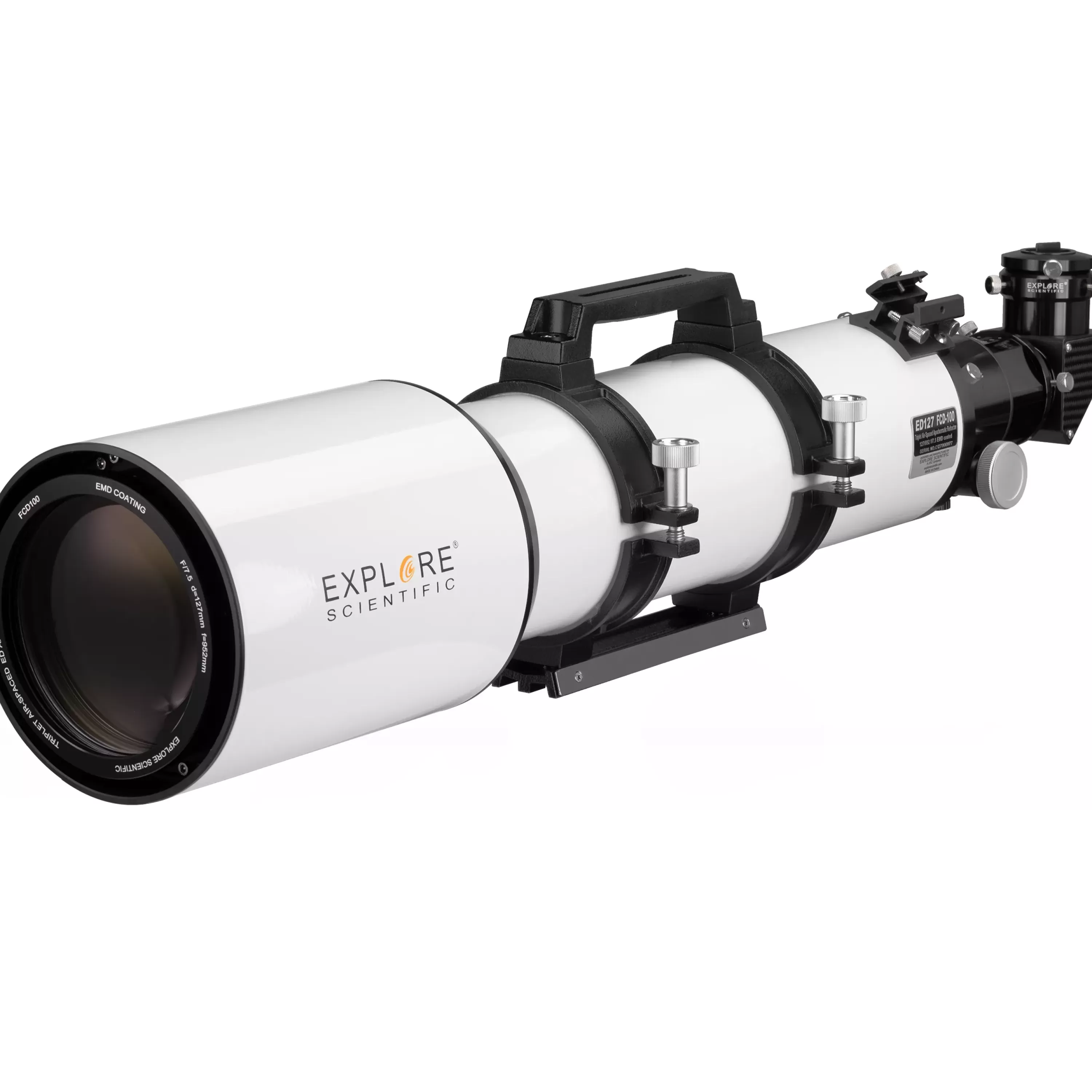 Store Bresser EXPLORE SCIENTIFIC ED APO 127mm f/7,5 FCD-100 Alu HEX
