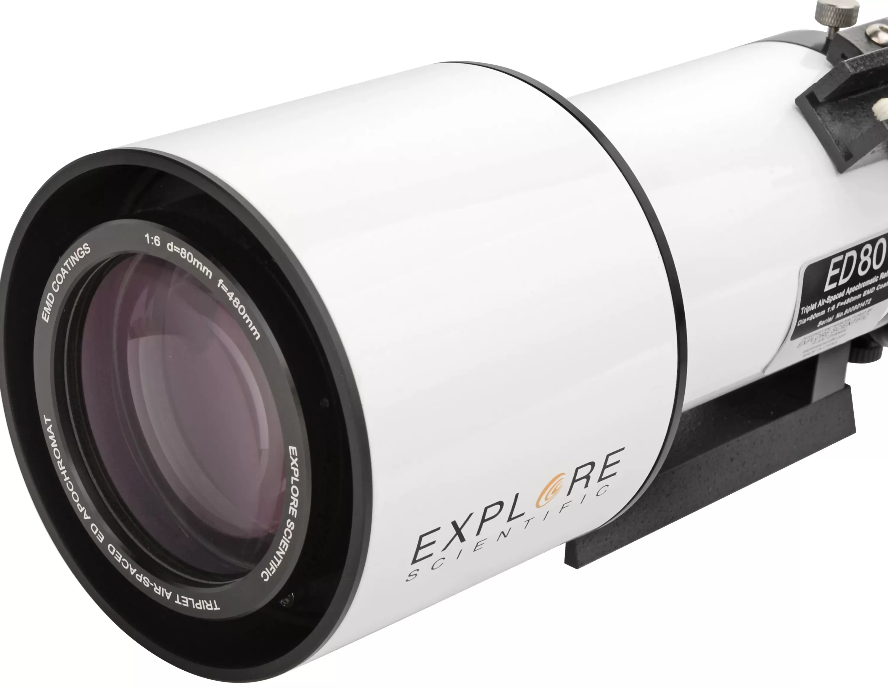 Fashion Bresser EXPLORE SCIENTIFIC ED APO 80mm f/6 FCD-100 Alu HEX